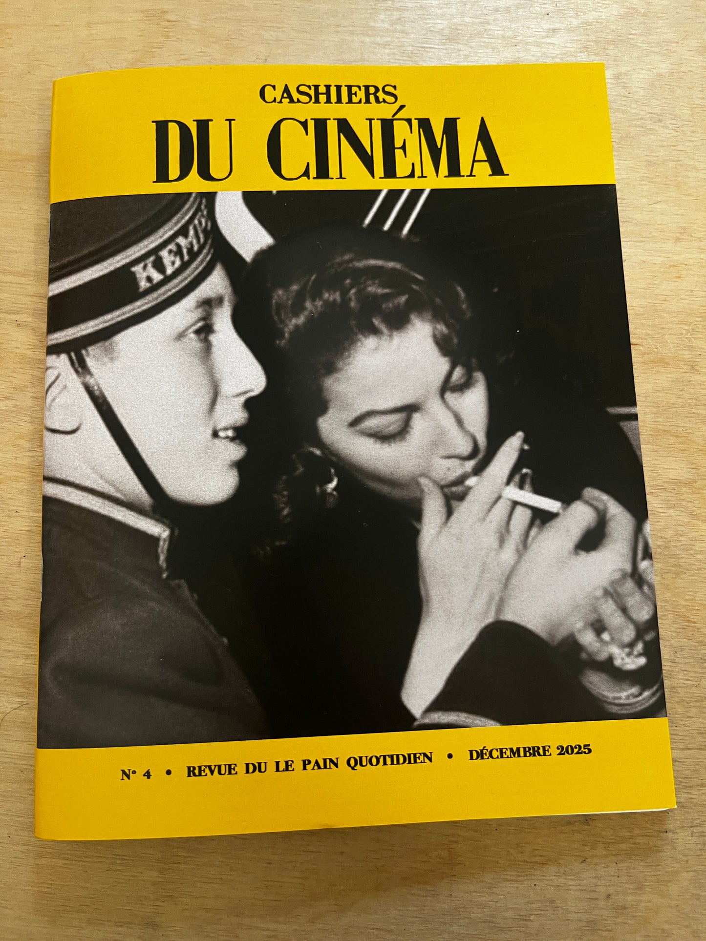 CASHIERS DU CINÉMA #4