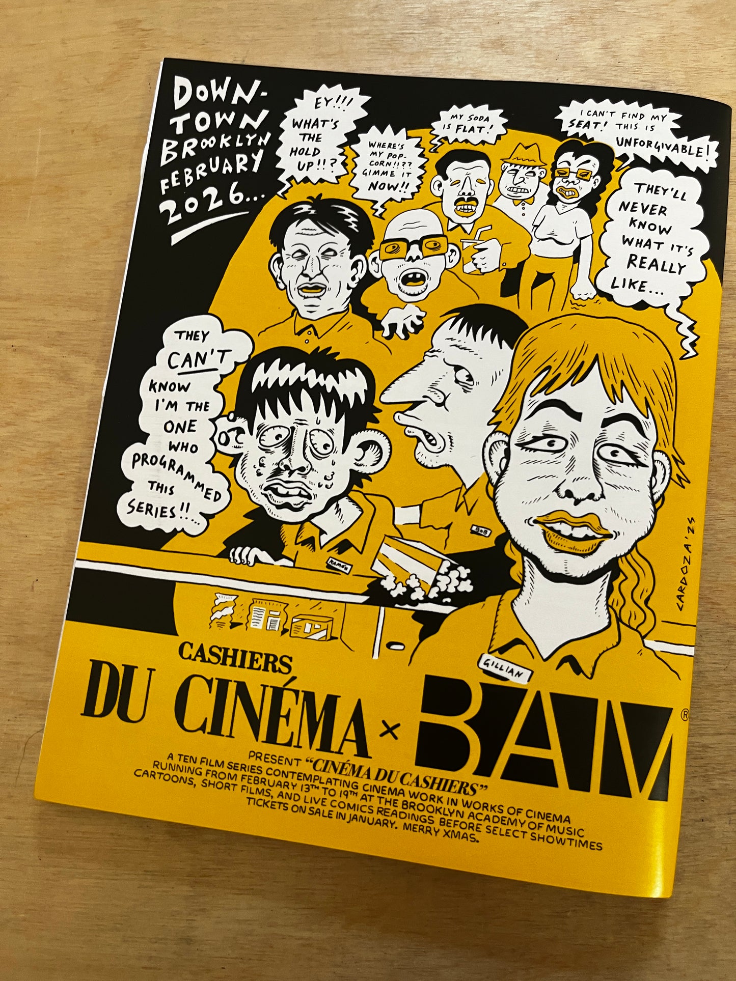 CASHIERS DU CINÉMA #4