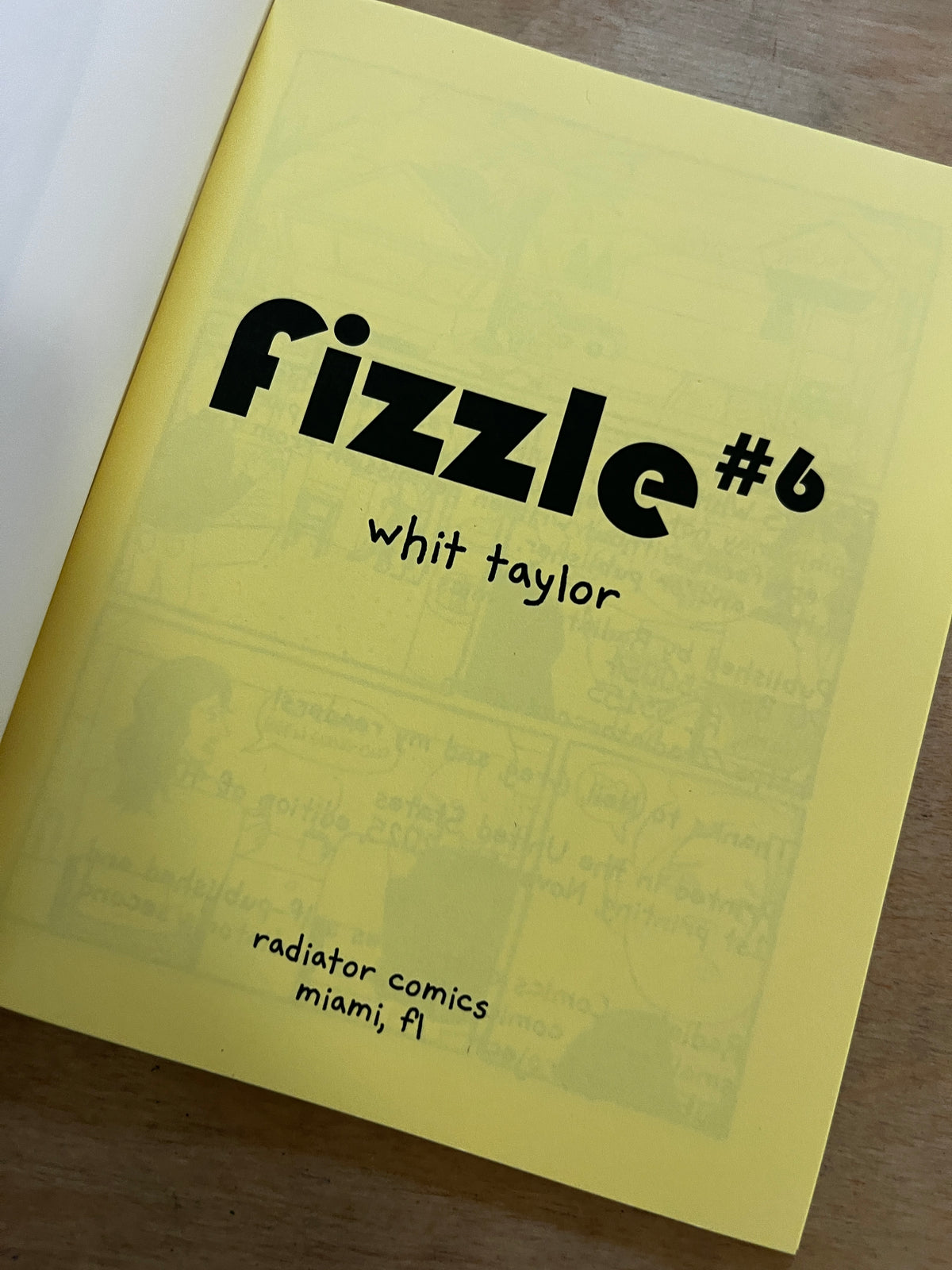 Whit Taylor's Fizzle Series 1-7