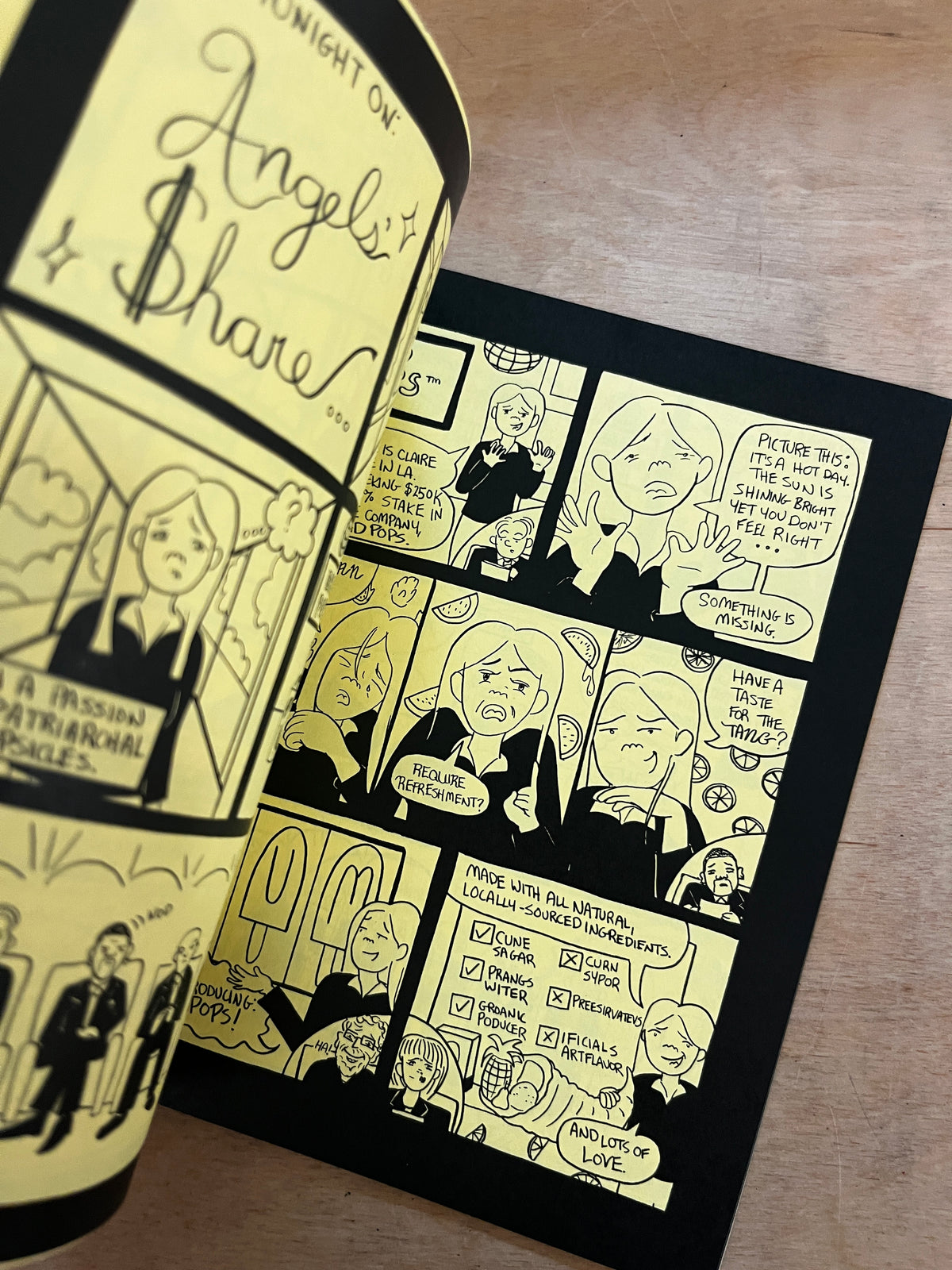 Whit Taylor's Fizzle Series 1-7