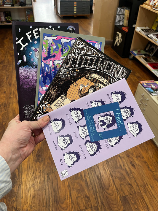 I Feel Weird Issues 1-4