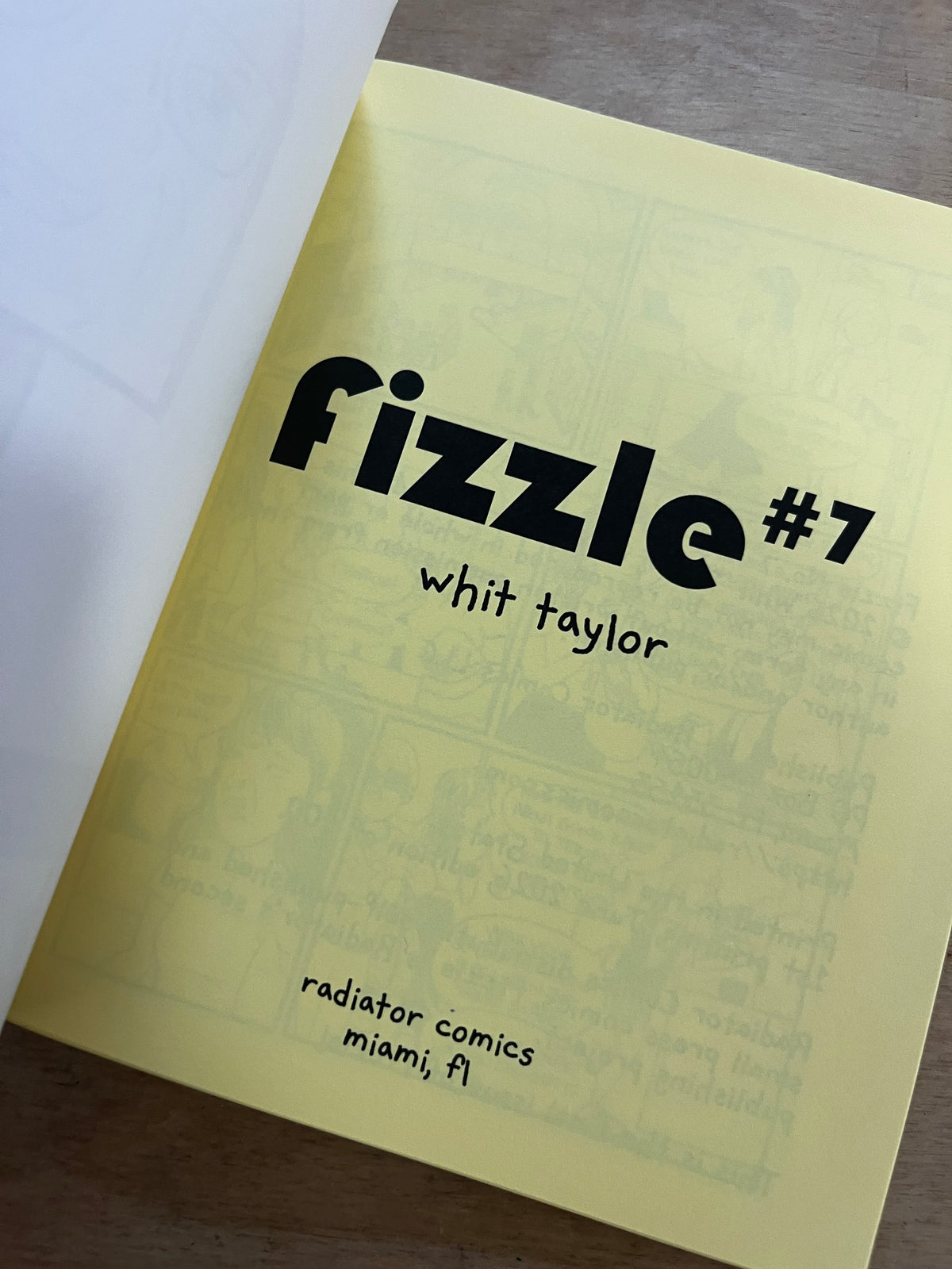 Whit Taylor's Fizzle Series 1-7