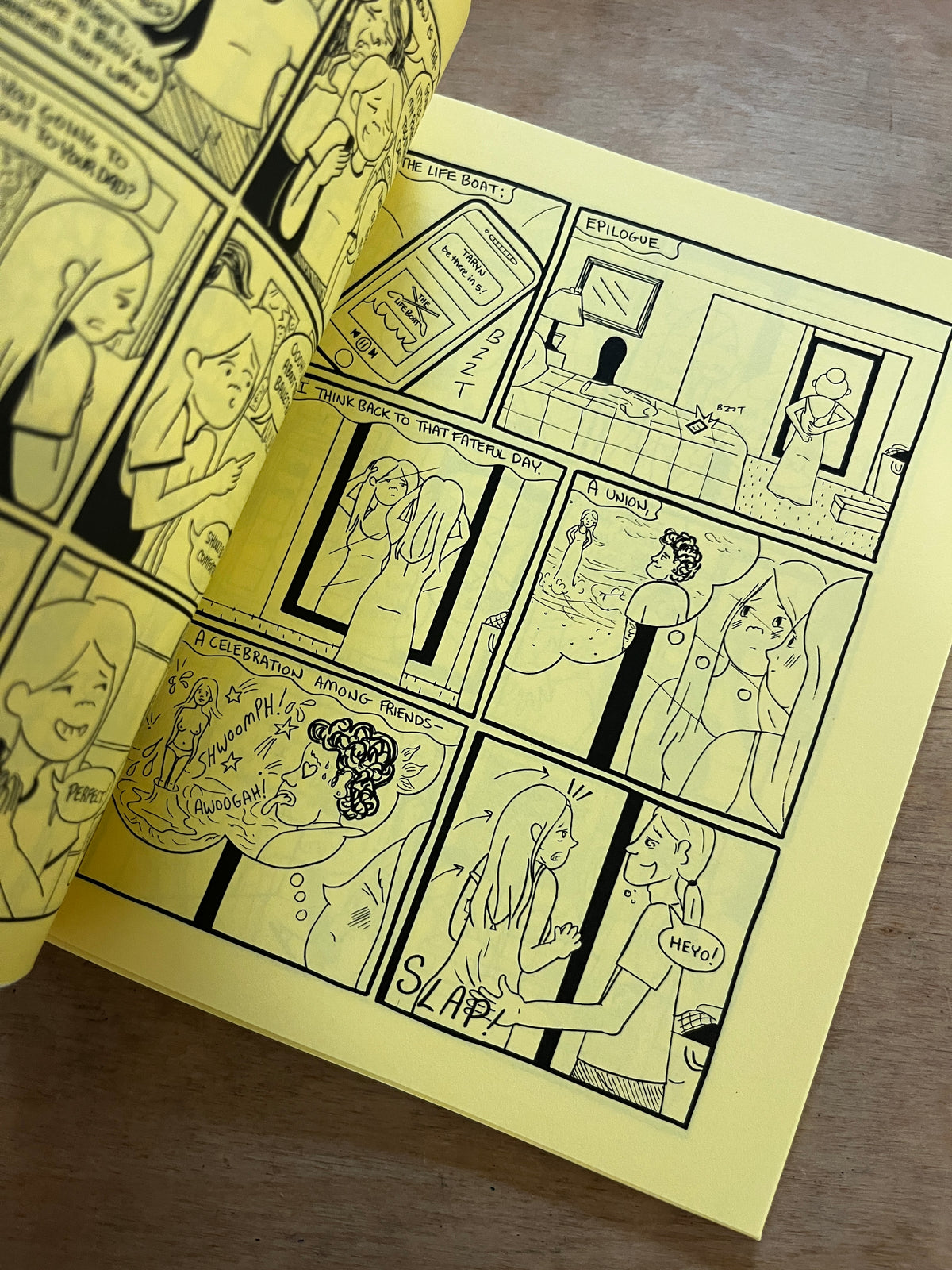 Whit Taylor's Fizzle Series 1-7