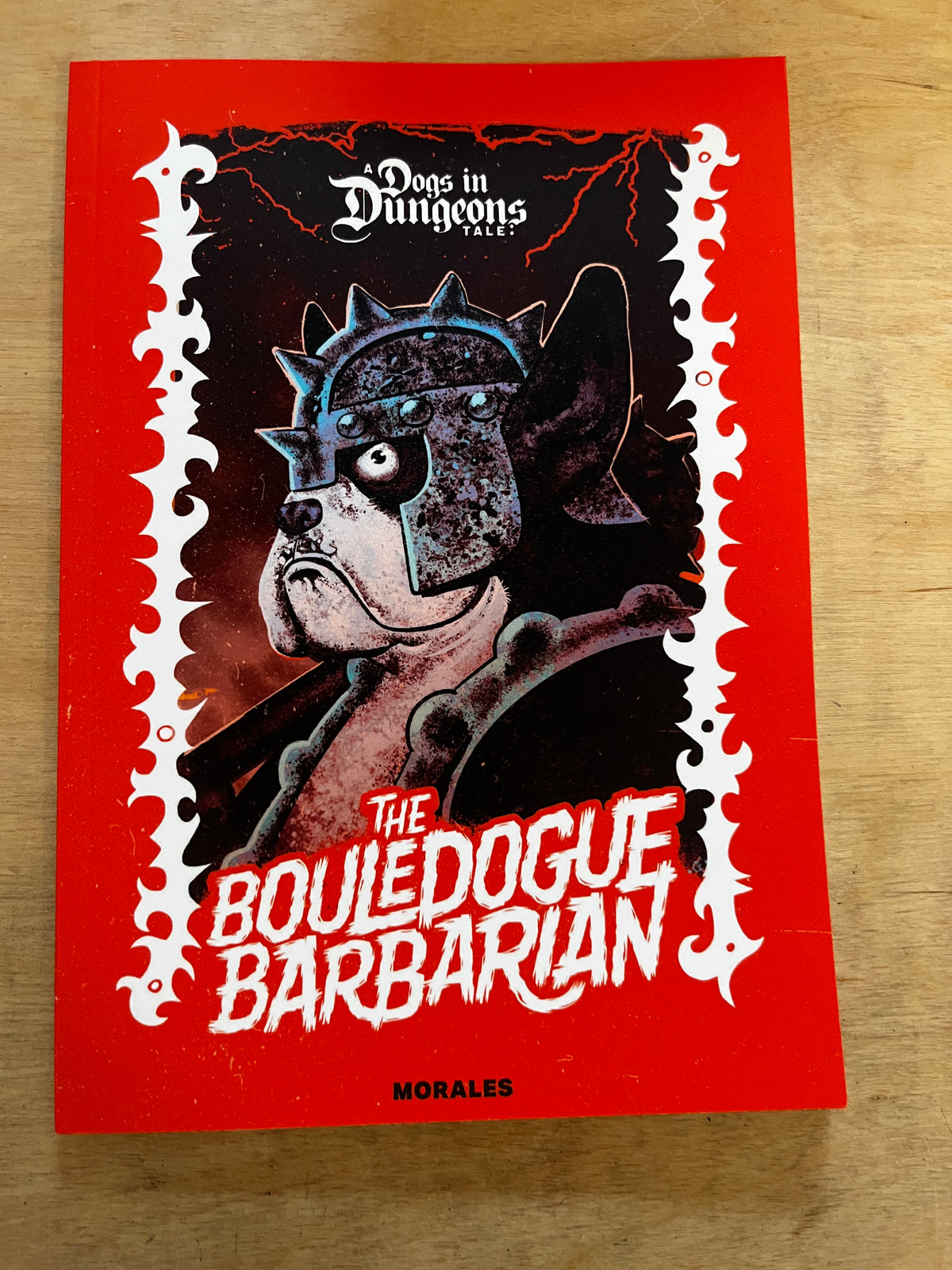 Dogs In Dungeons Tale: The Bouledogue Barbarian