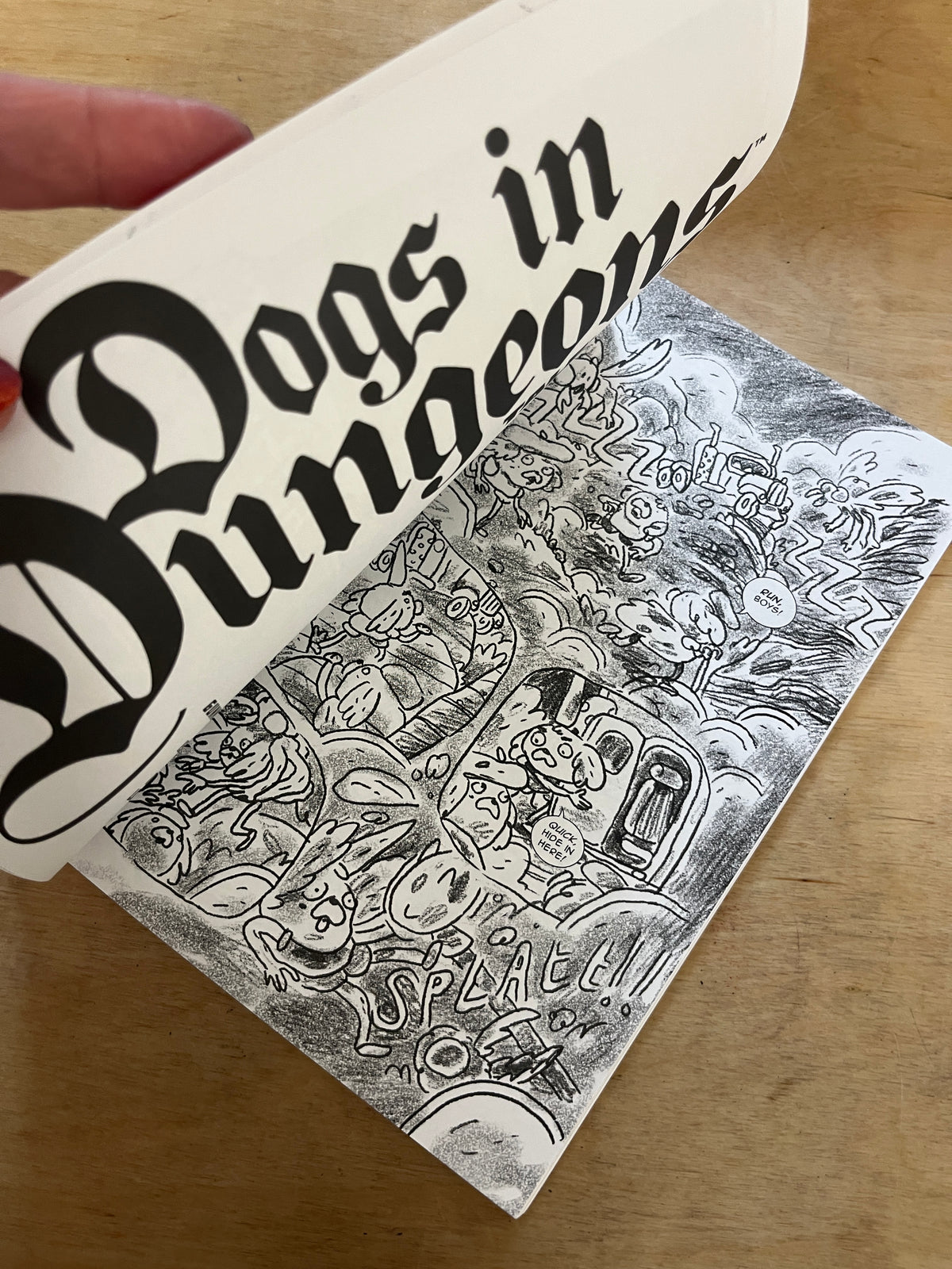 Dogs In Dungeons Tale: The Bouledogue Barbarian
