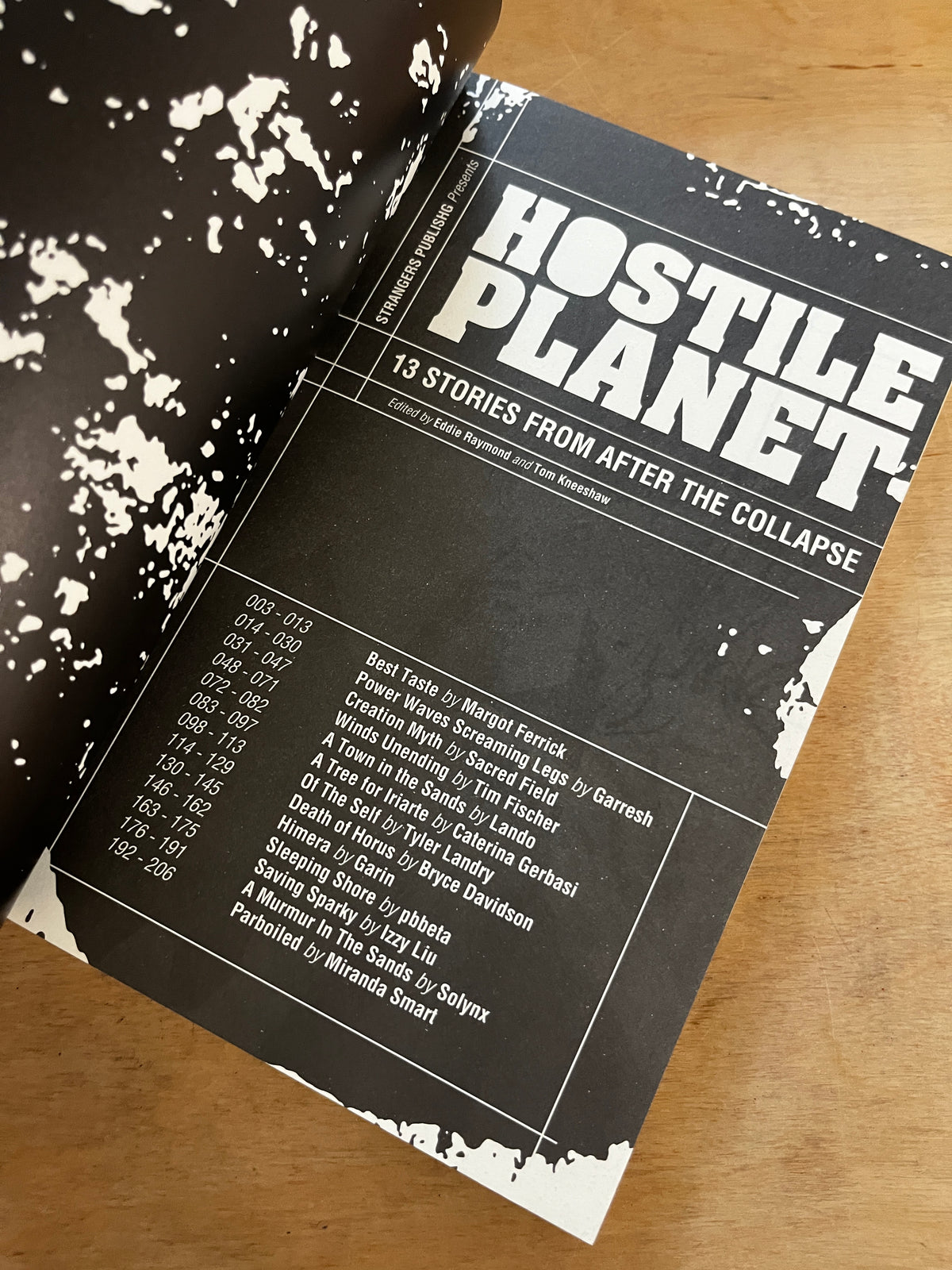 Hostile Planet: 13 Stories From After the Collapse