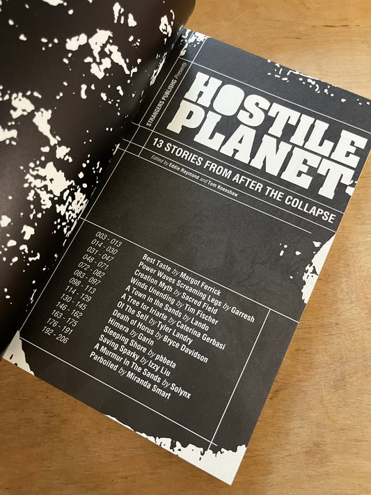 Hostile Planet: 13 Stories From After the Collapse