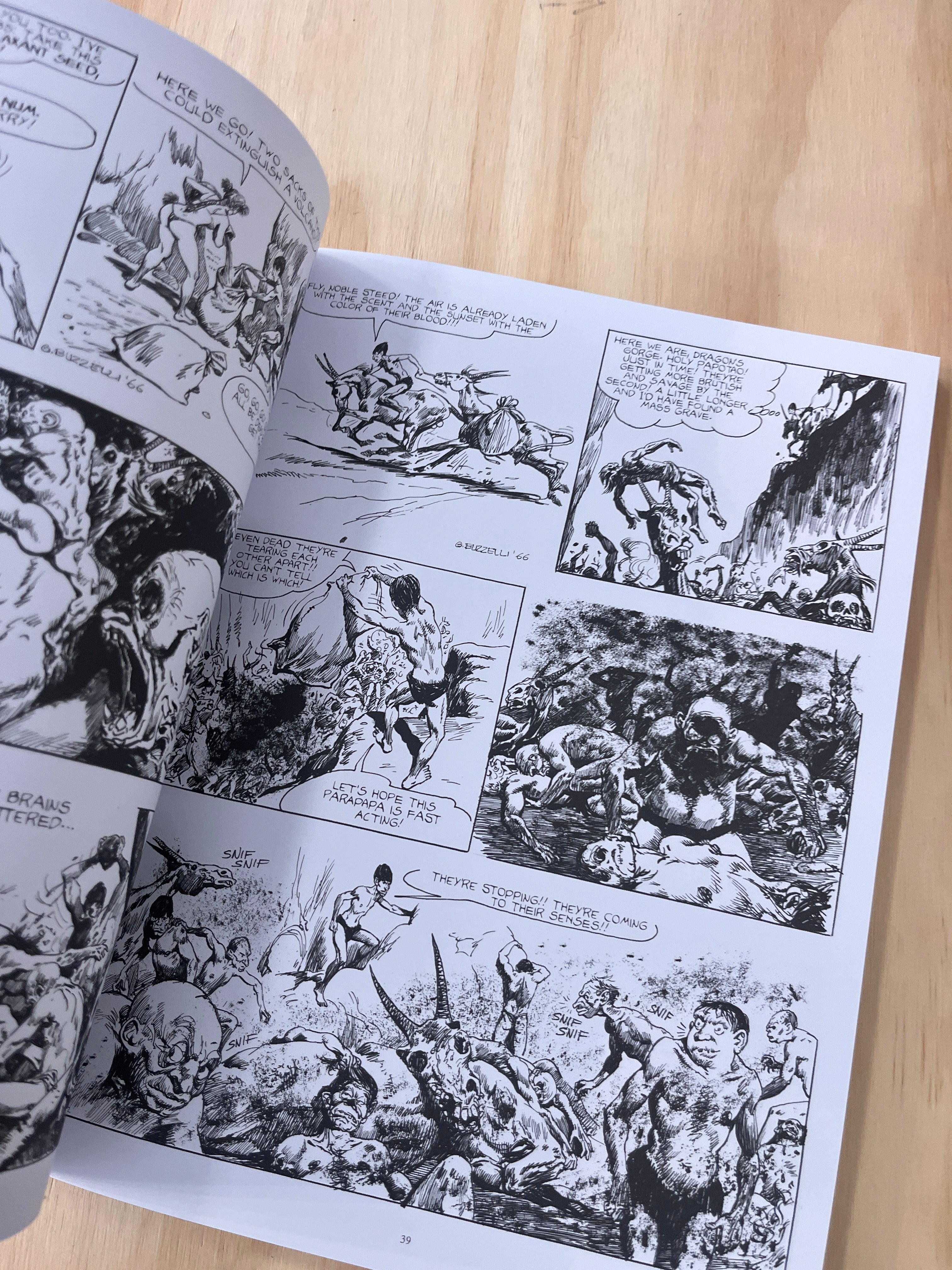 Buzzelli Collected Works Vol. 3: The Revolt of the Wretched