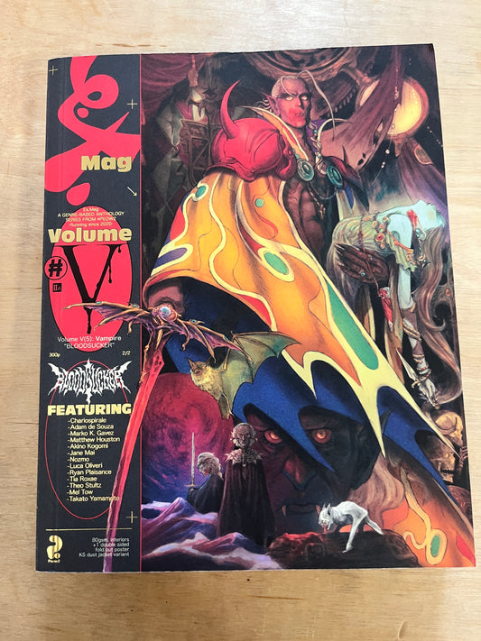 Ex Mag Vol. 05: Bloodsucker