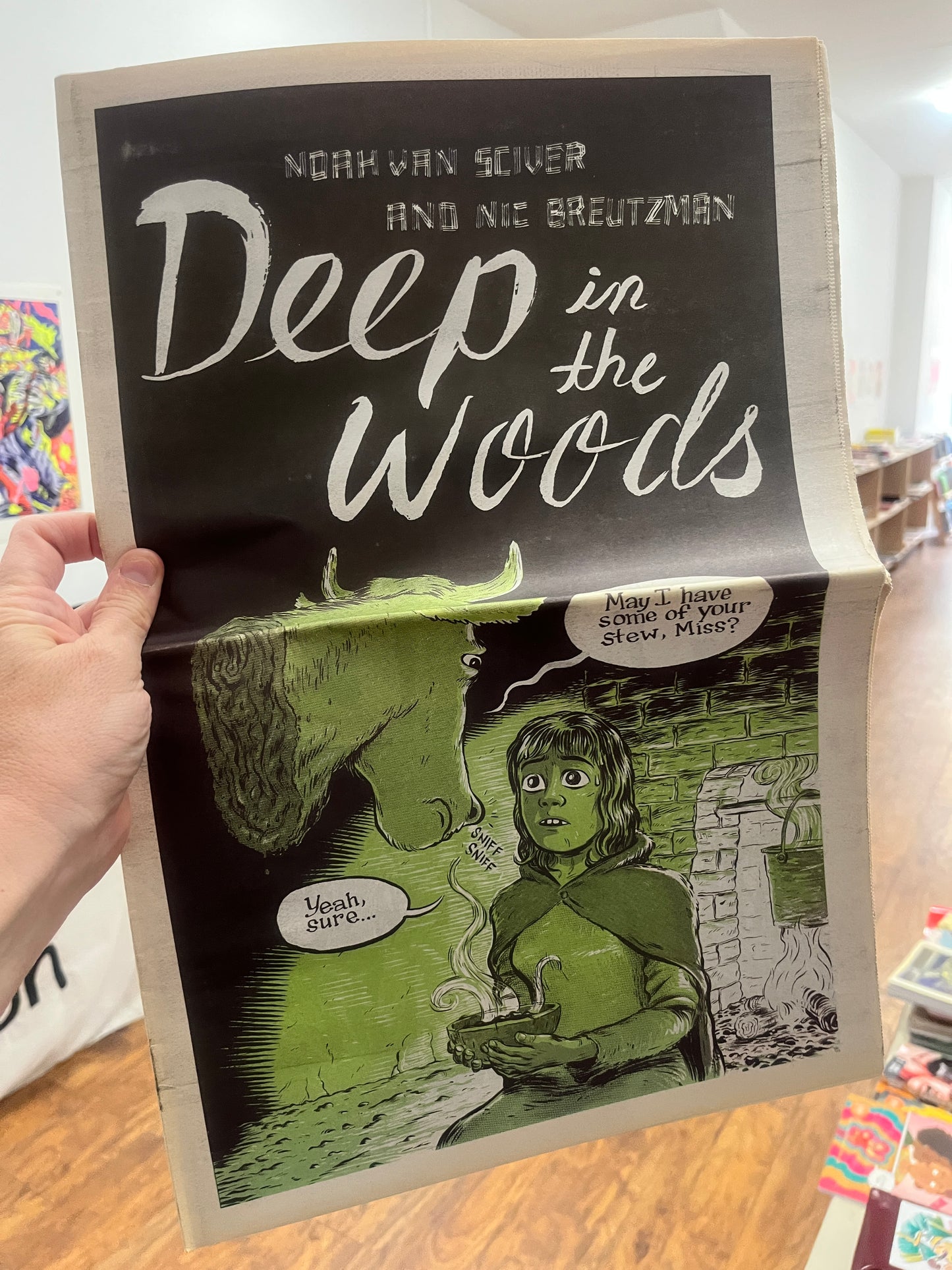 Deep in the Woods