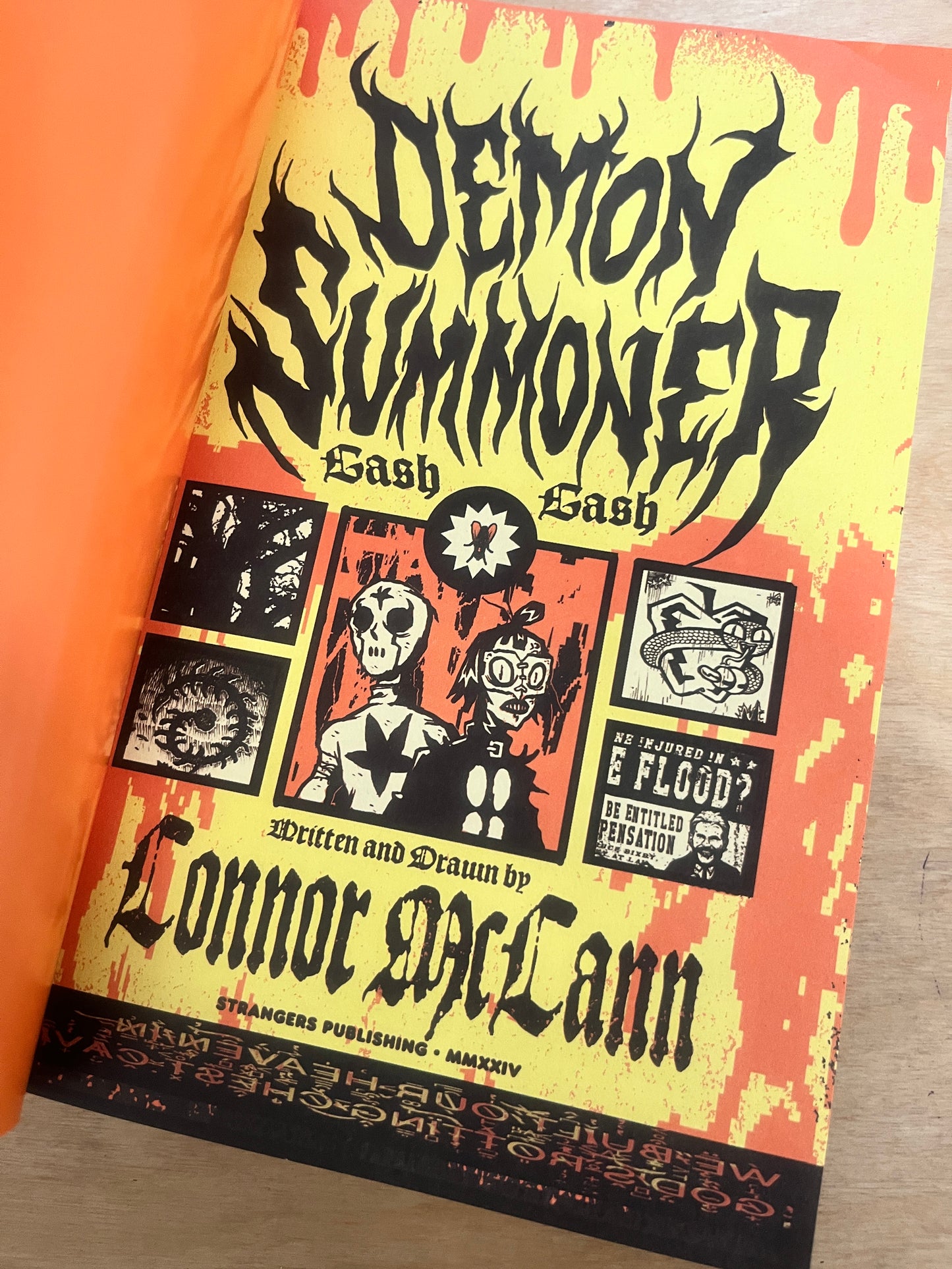 Demon Summoner Gash Gash