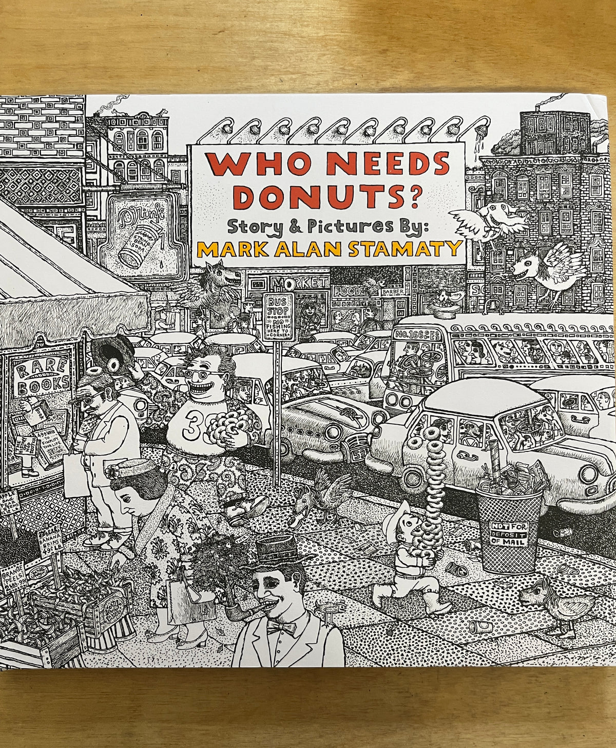 Who Needs Donuts