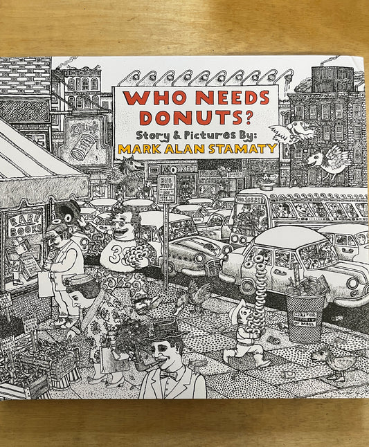 Who Needs Donuts