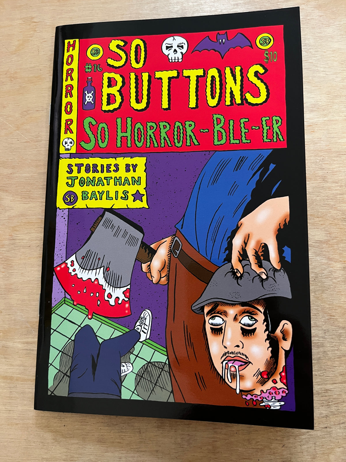 So Buttons #16