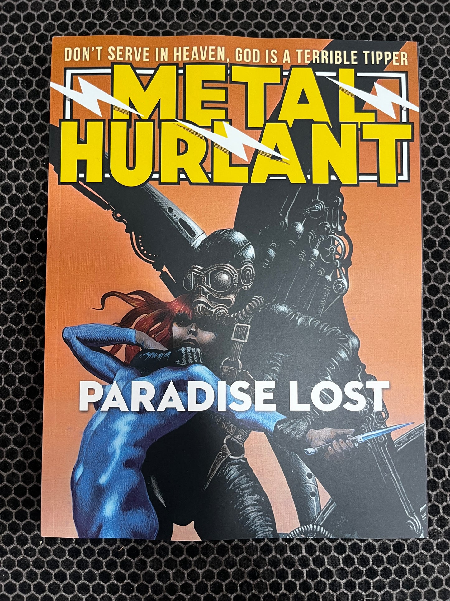 Metal Hurlant #4: PARADISE LOST