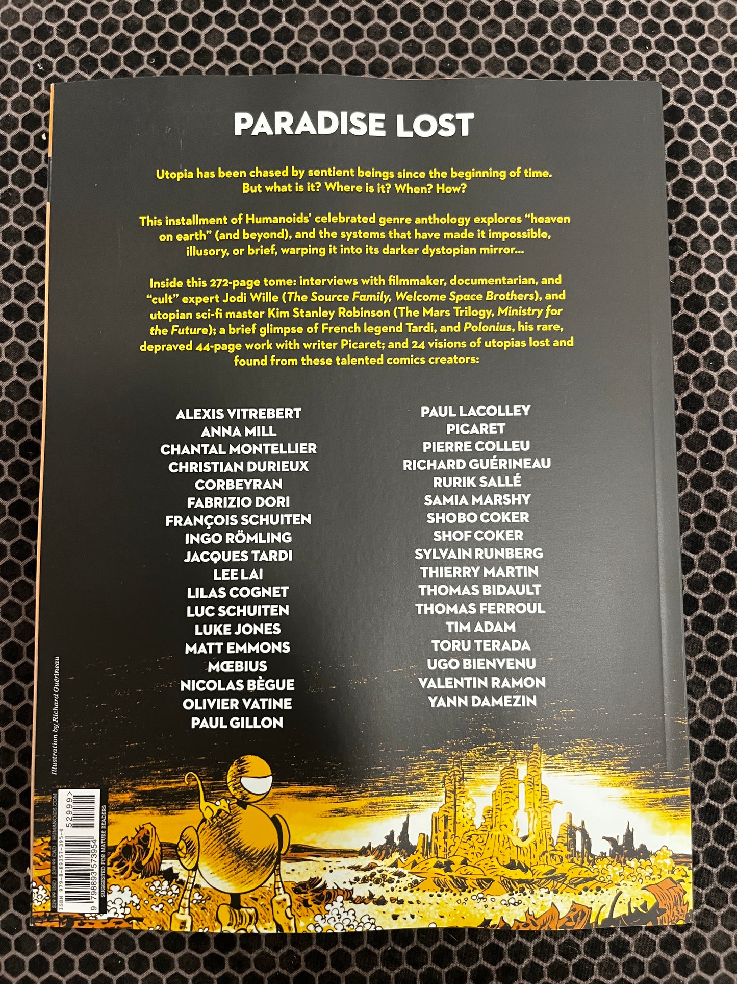 Metal Hurlant #4: PARADISE LOST