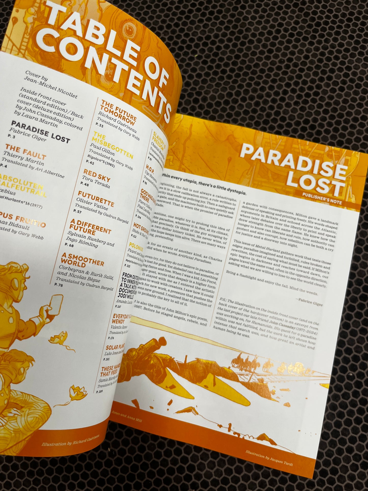 Metal Hurlant #4: PARADISE LOST