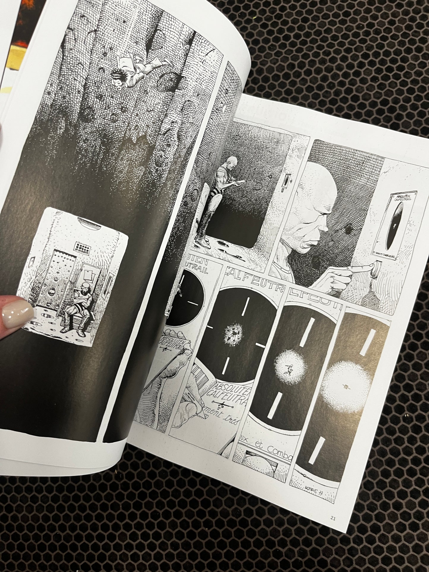 Metal Hurlant #4: PARADISE LOST