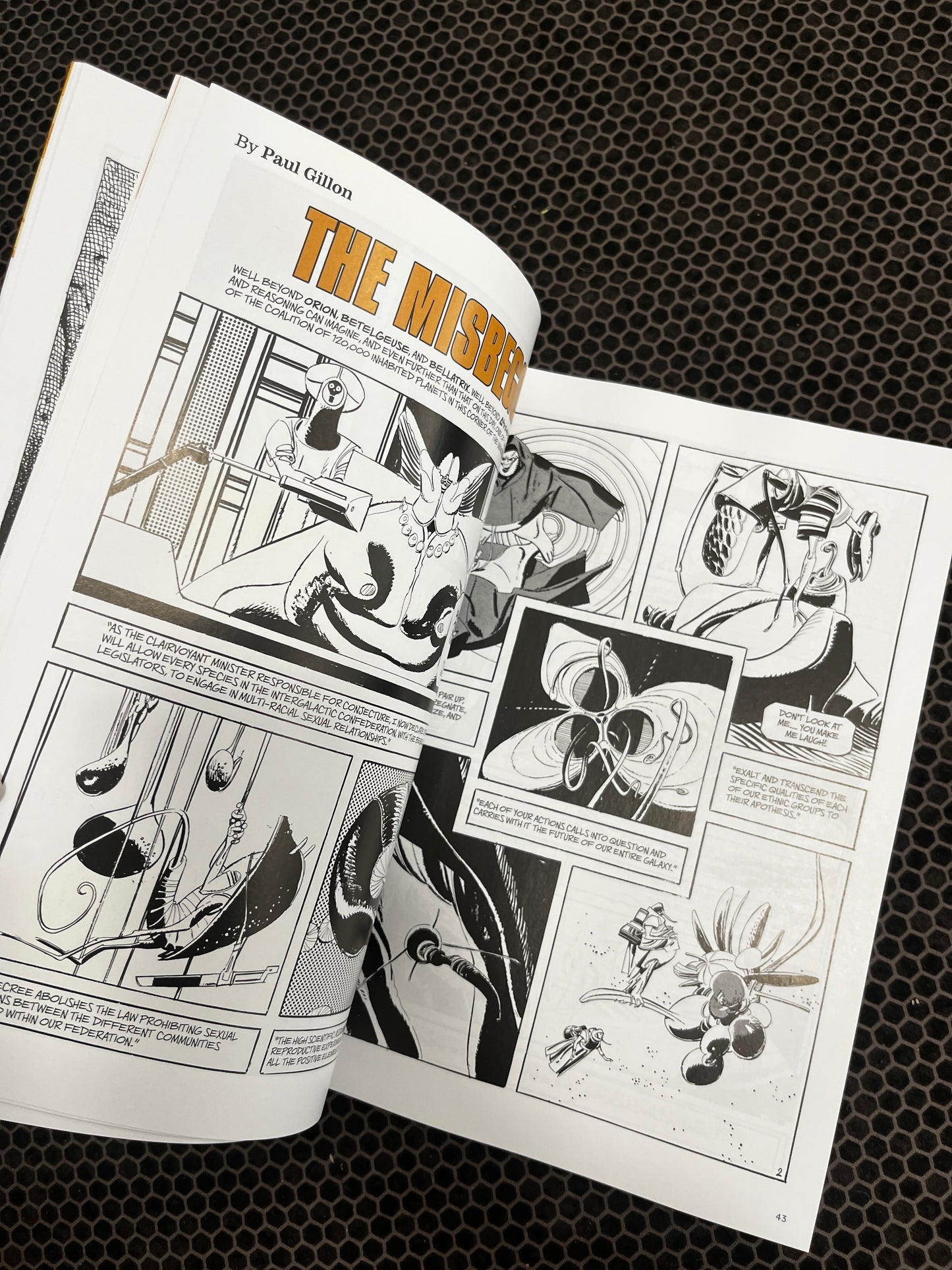 Metal Hurlant #4: PARADISE LOST