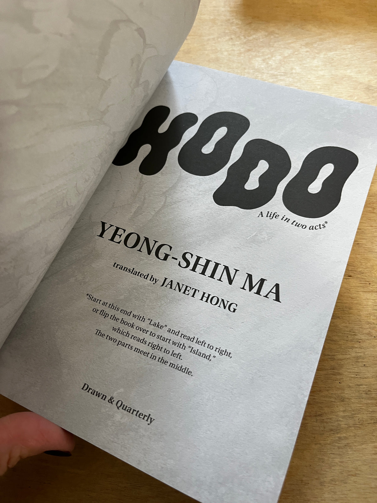 HODO: A Life In Two Acts