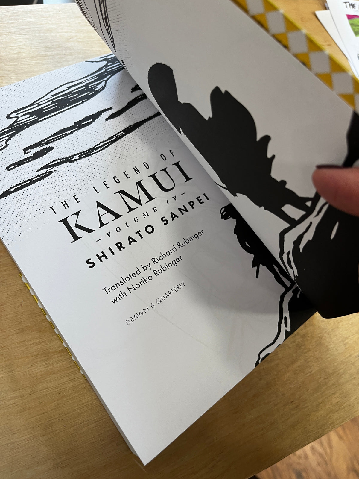 The Legend of Kamui: Volume Four