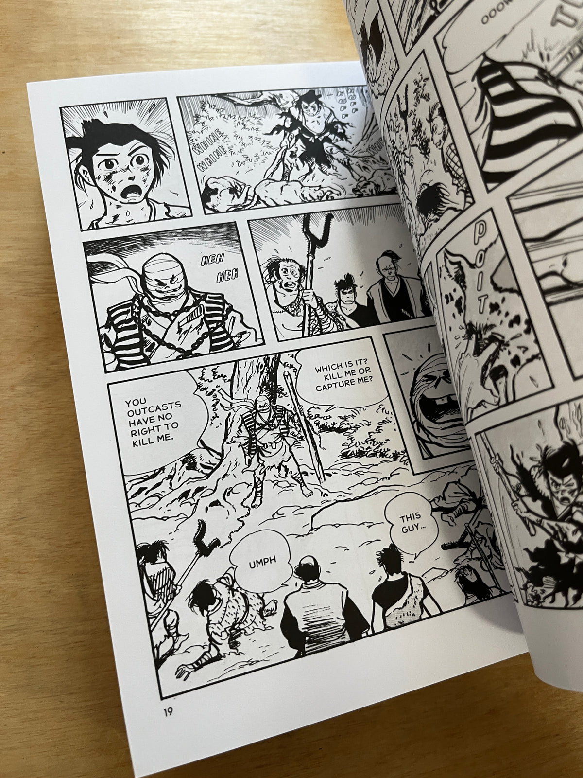 The Legend of Kamui: Volume Four