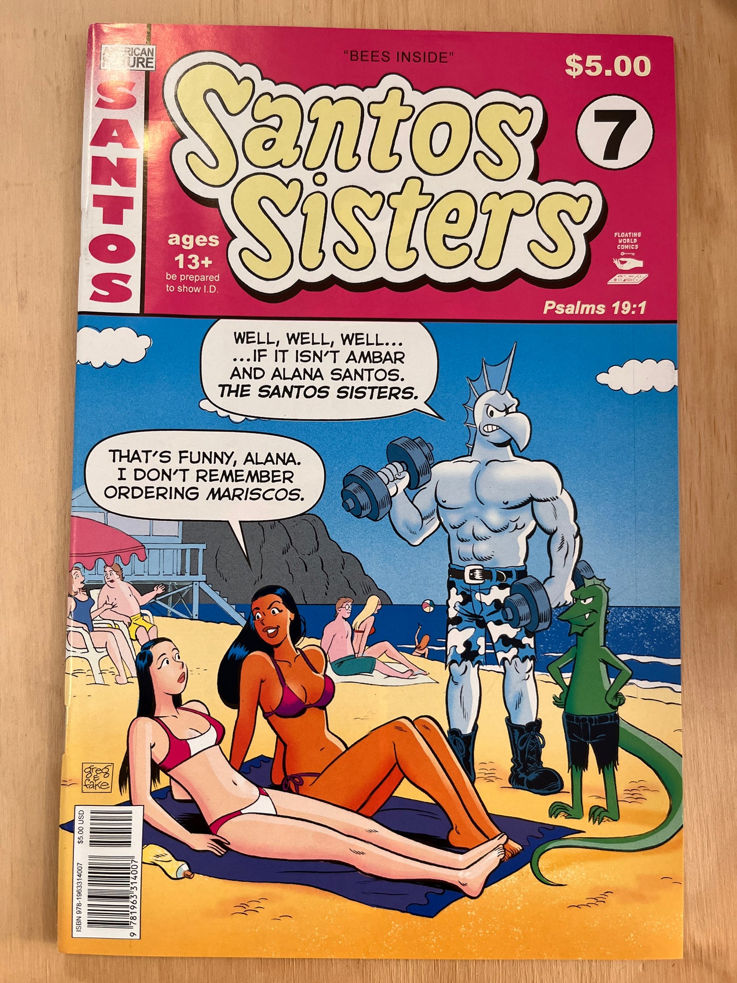 Santos Sisters #7