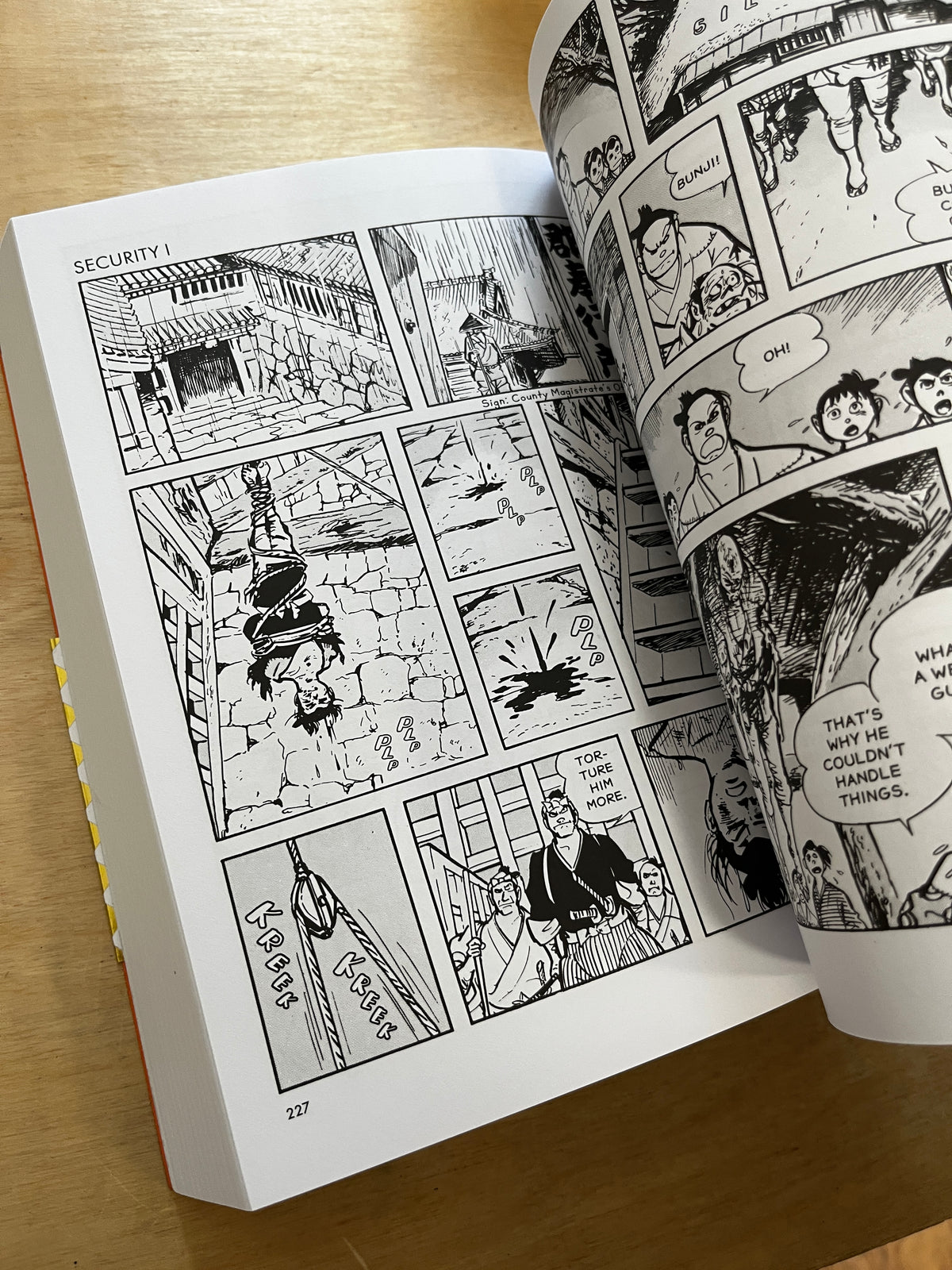 The Legend of Kamui: Volume Four