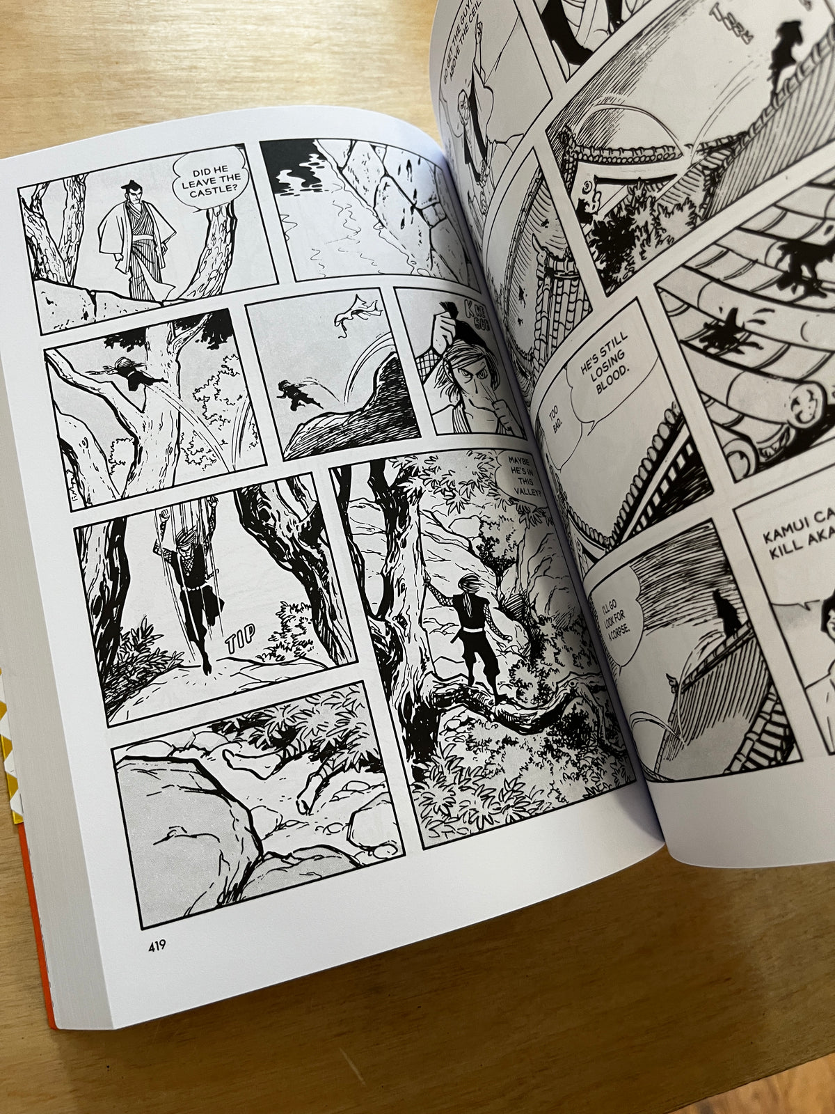 The Legend of Kamui: Volume Four