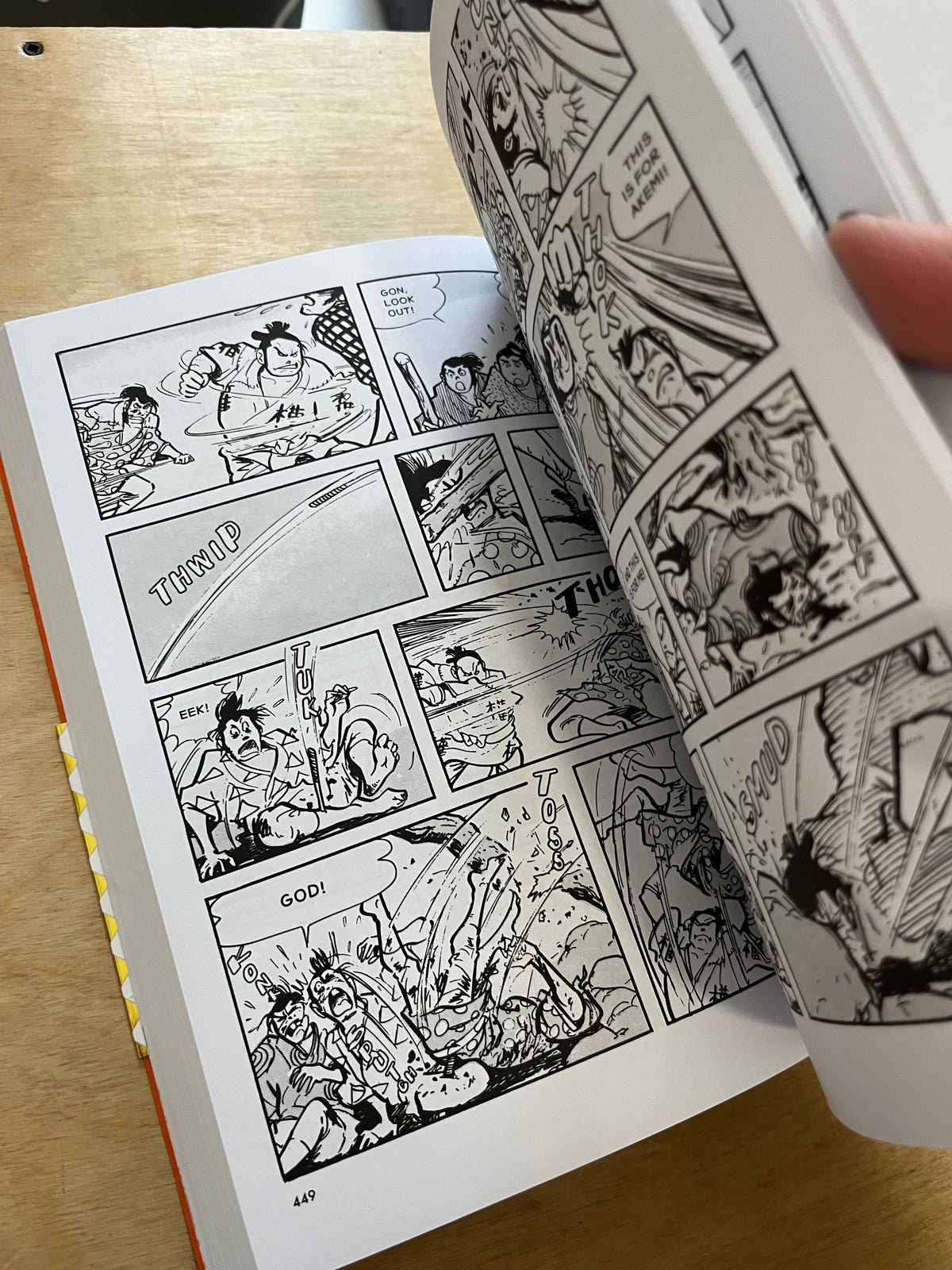 The Legend of Kamui: Volume Four