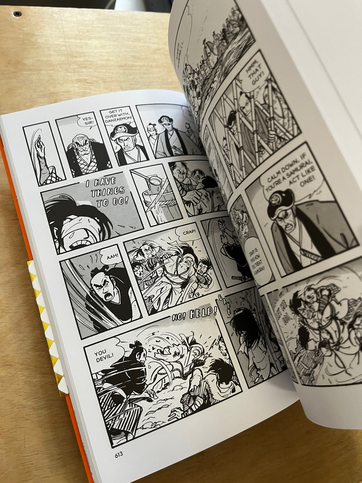 The Legend of Kamui: Volume Four