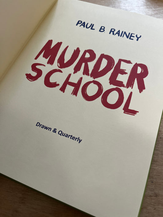 Murder School