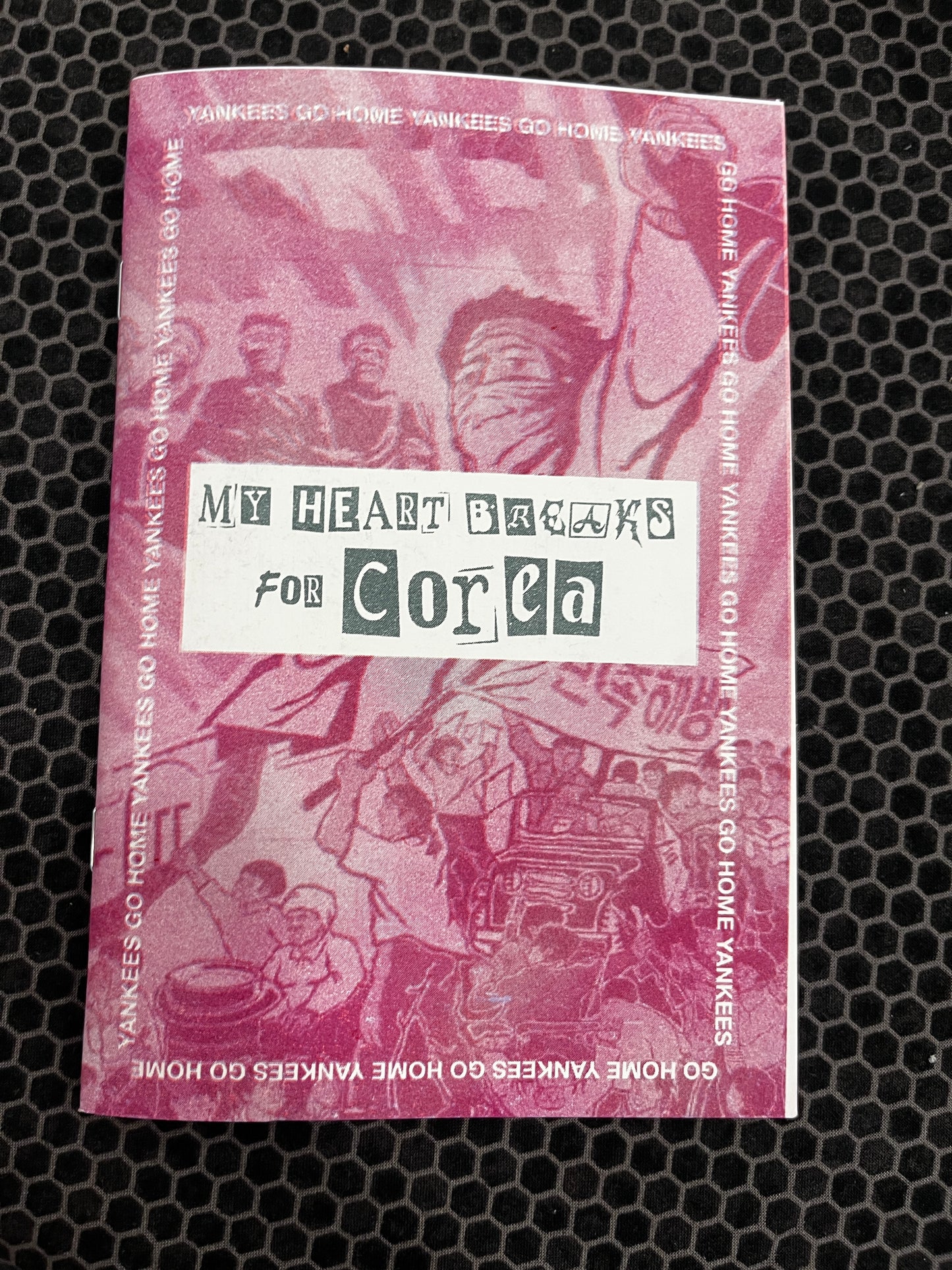 My Heart Breaks For Corea