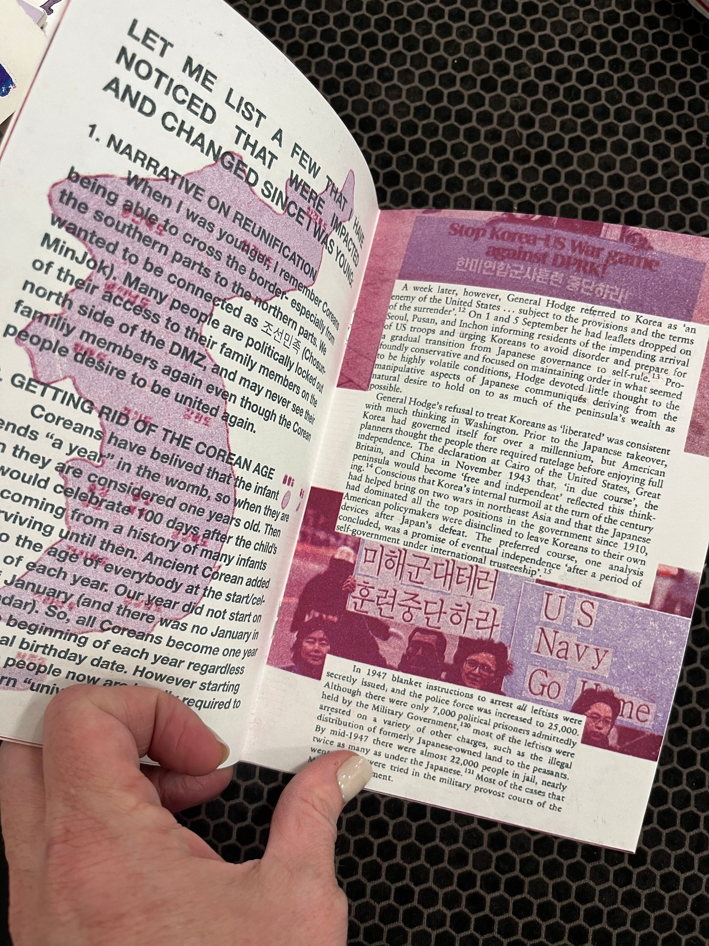 My Heart Breaks For Corea