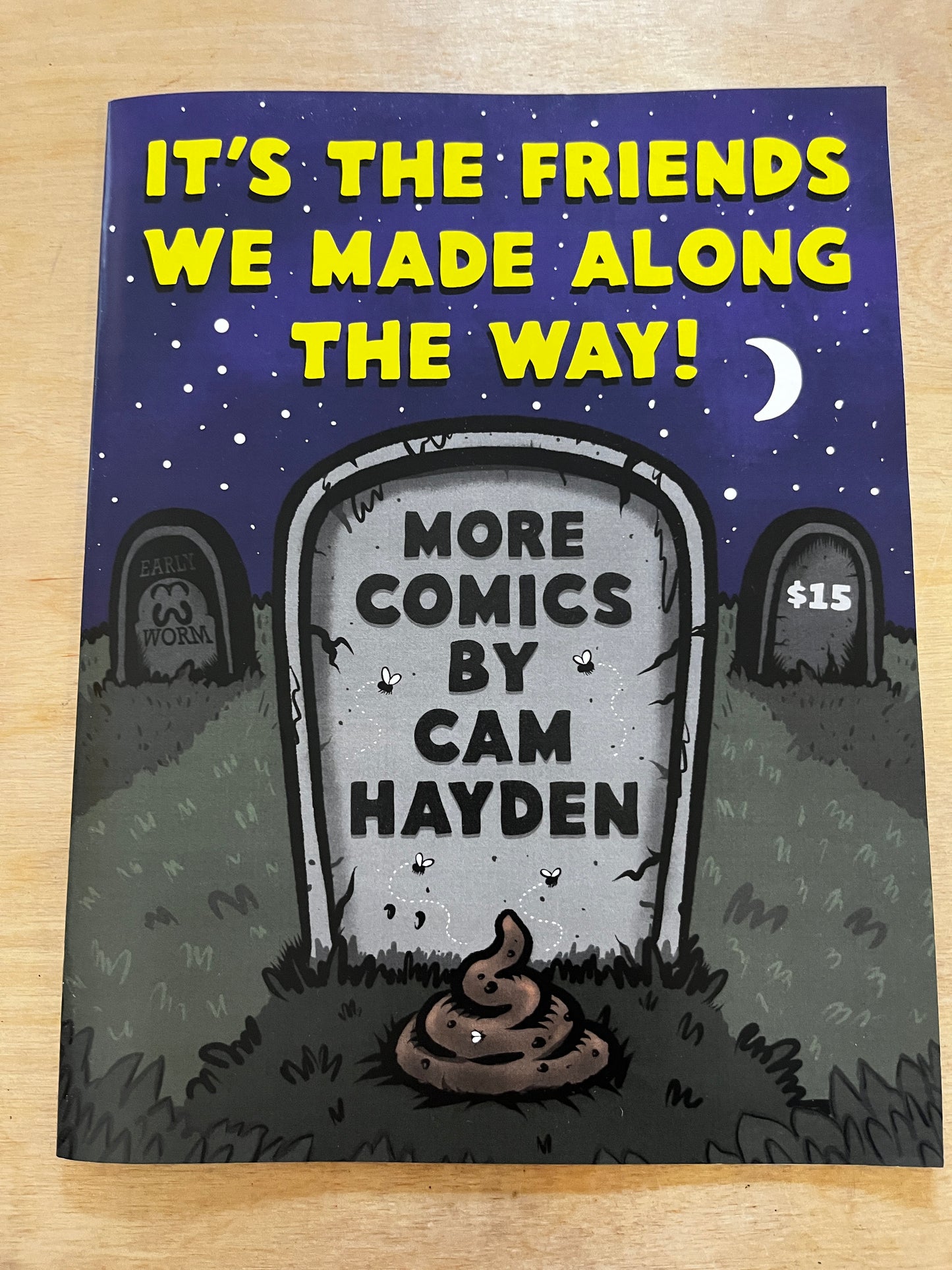Cam Hayden Comics!