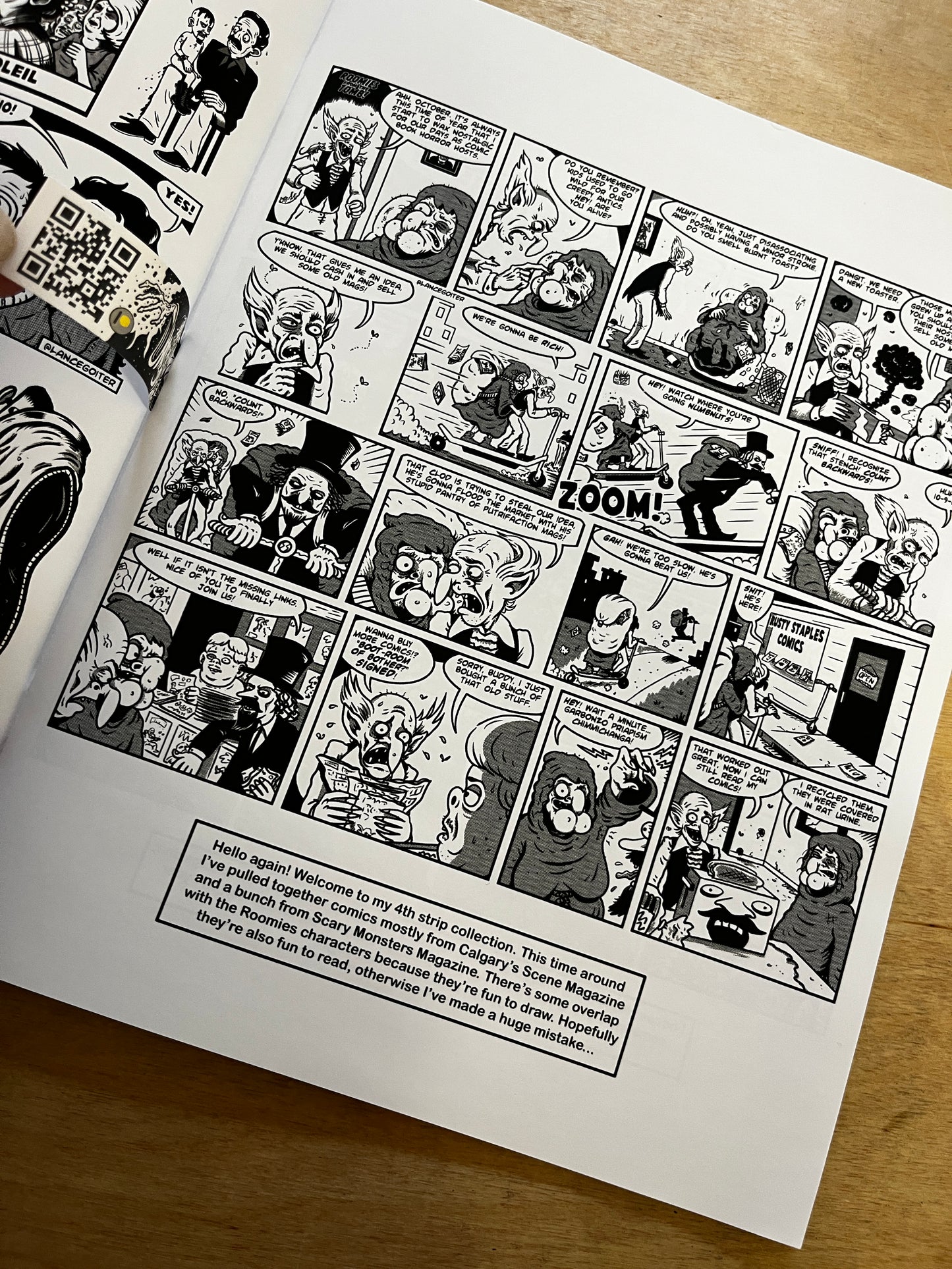 Cam Hayden Comics!