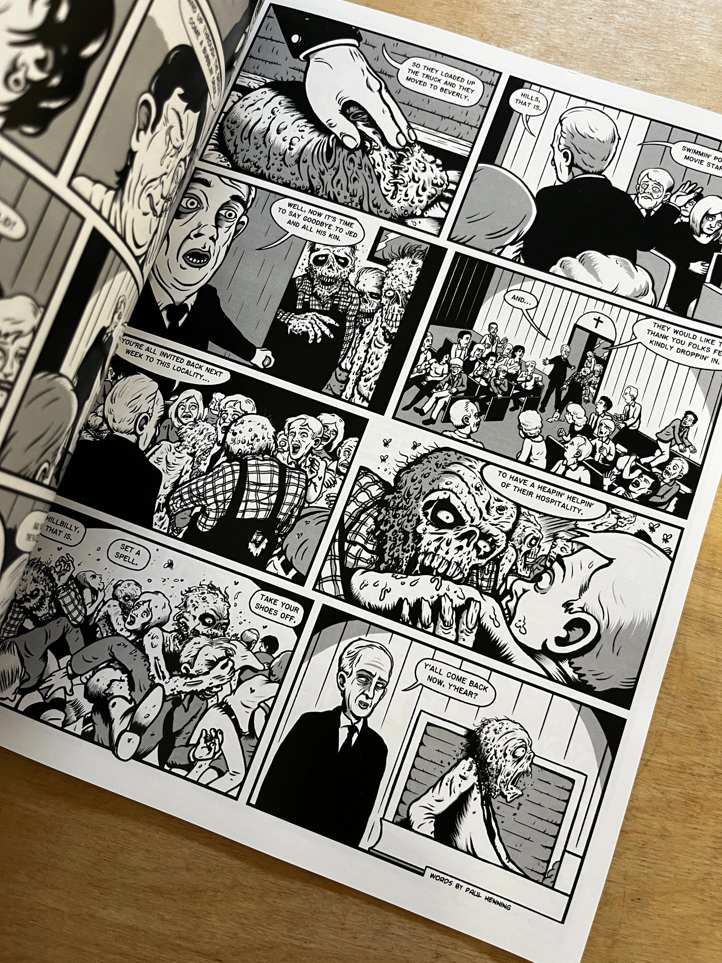Cam Hayden Comics!