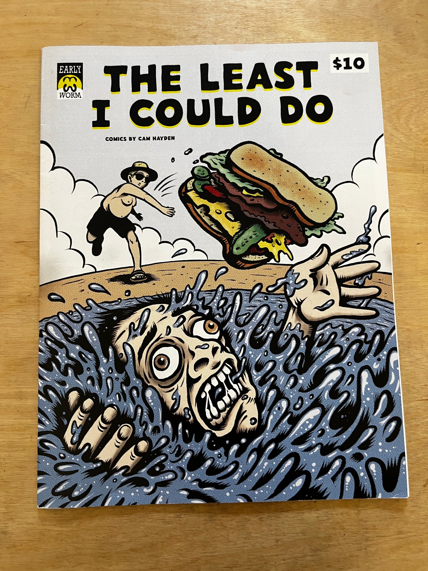 Cam Hayden Comics!