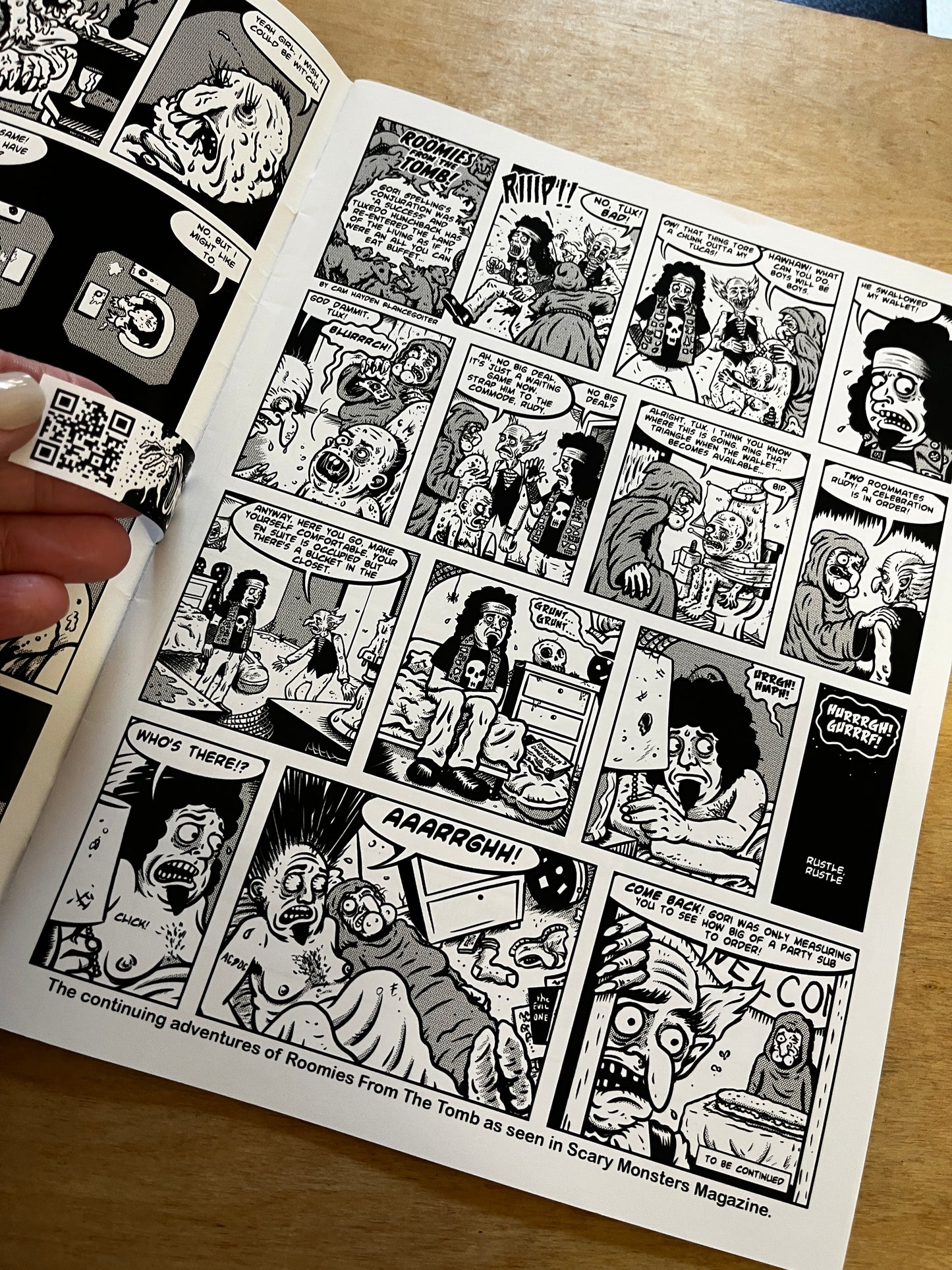 Cam Hayden Comics!