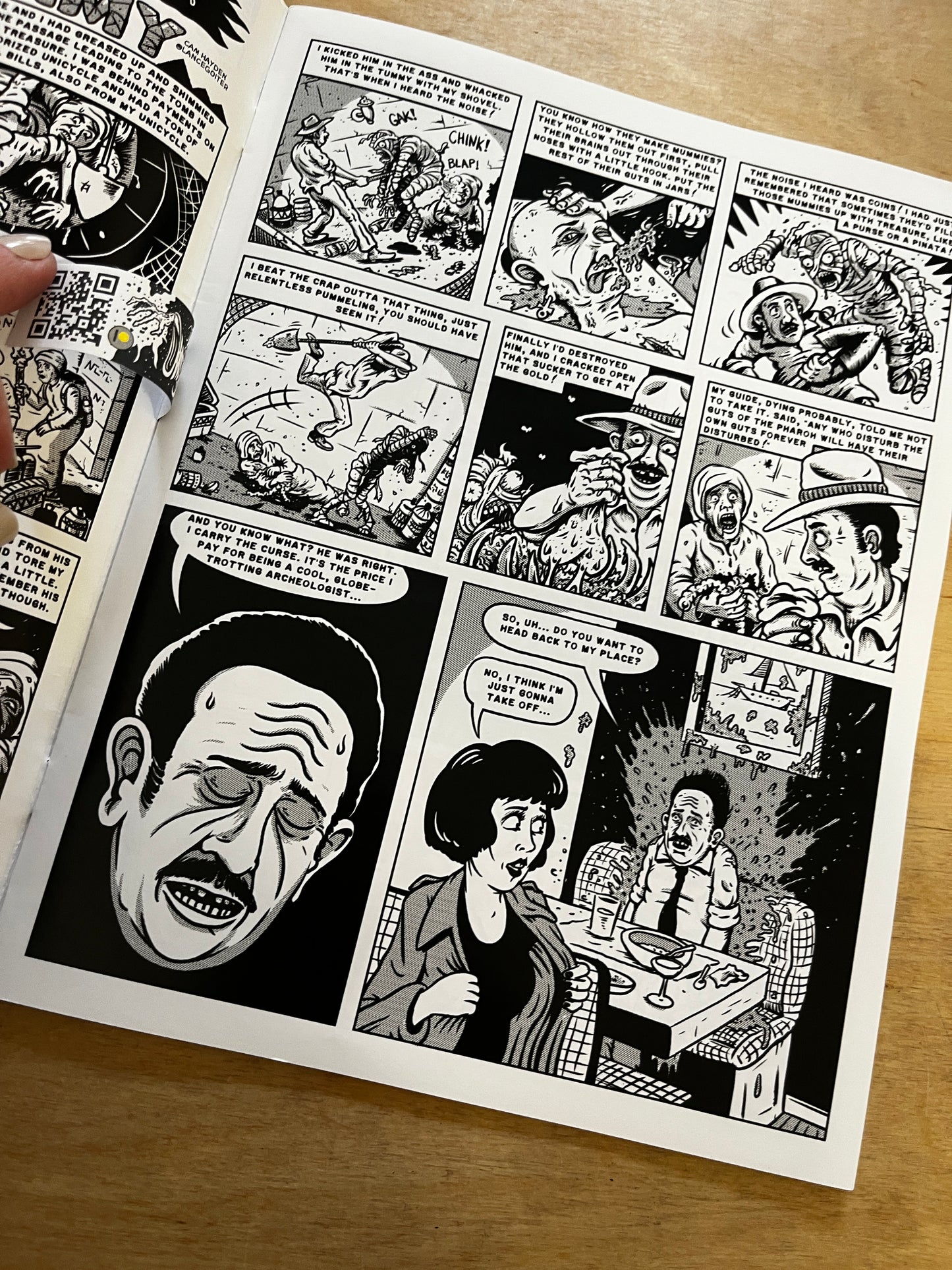 Cam Hayden Comics!