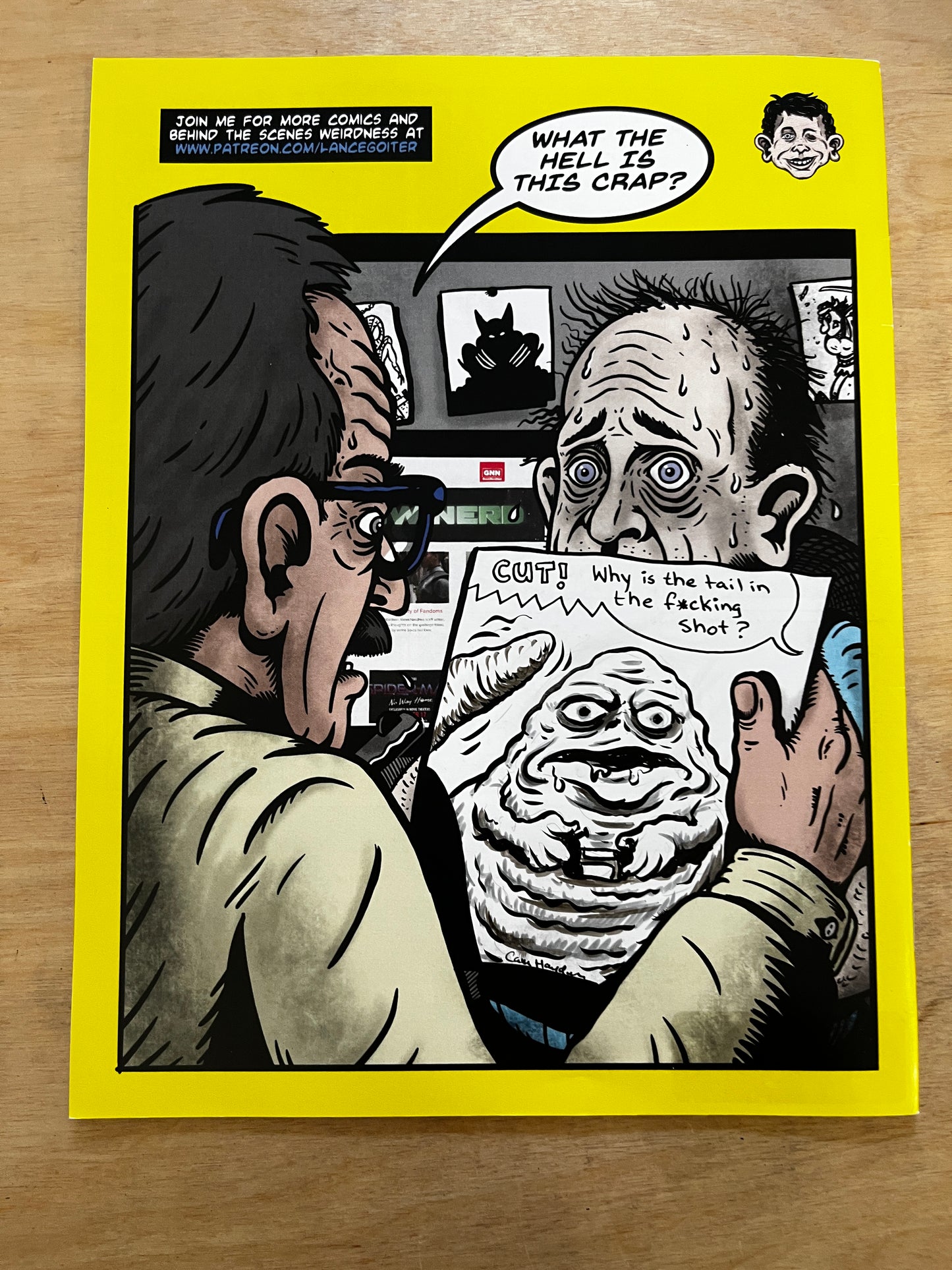 Cam Hayden Comics!