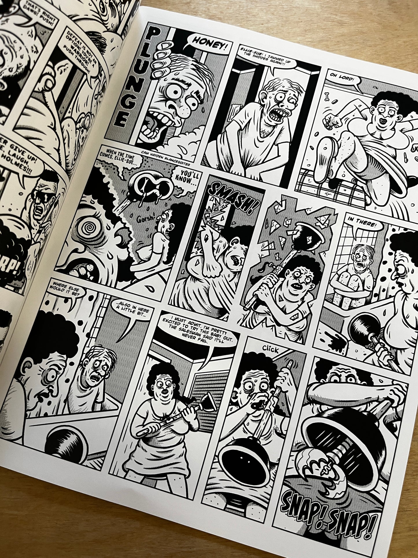 Cam Hayden Comics!