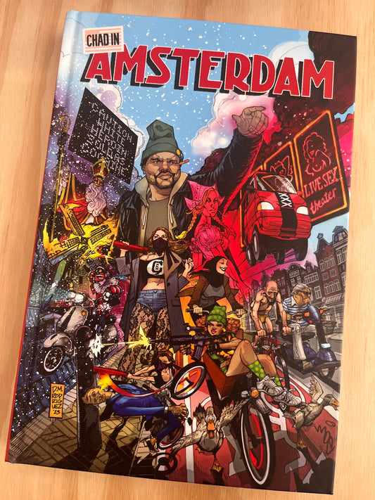 Chad in Amsterdam – the definitive hardcover compendium