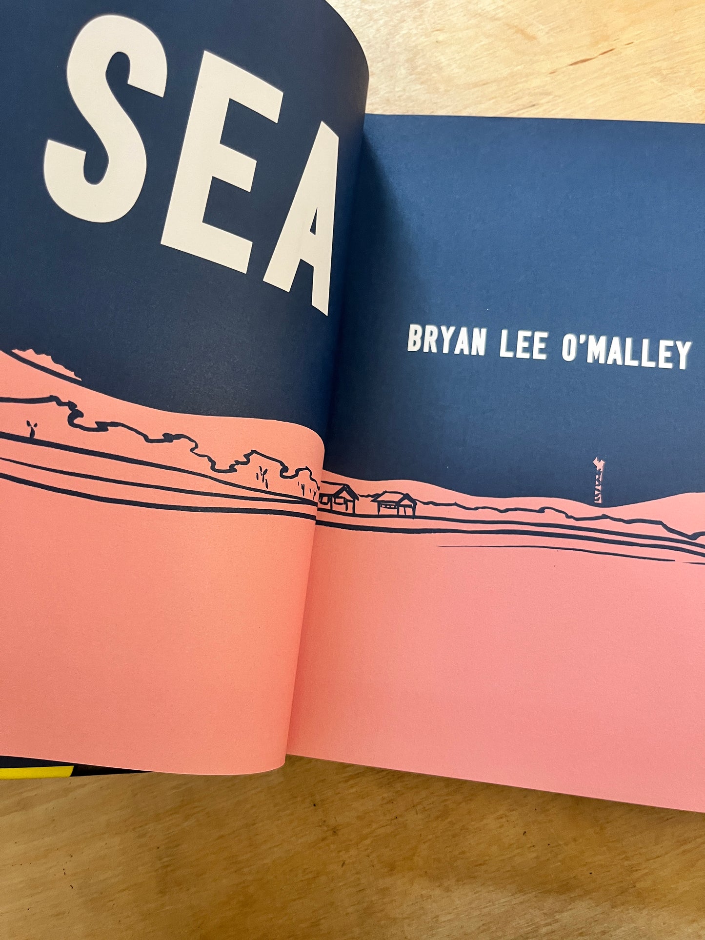 Lost at Sea: Tenth Anniversary Hardcover Edition