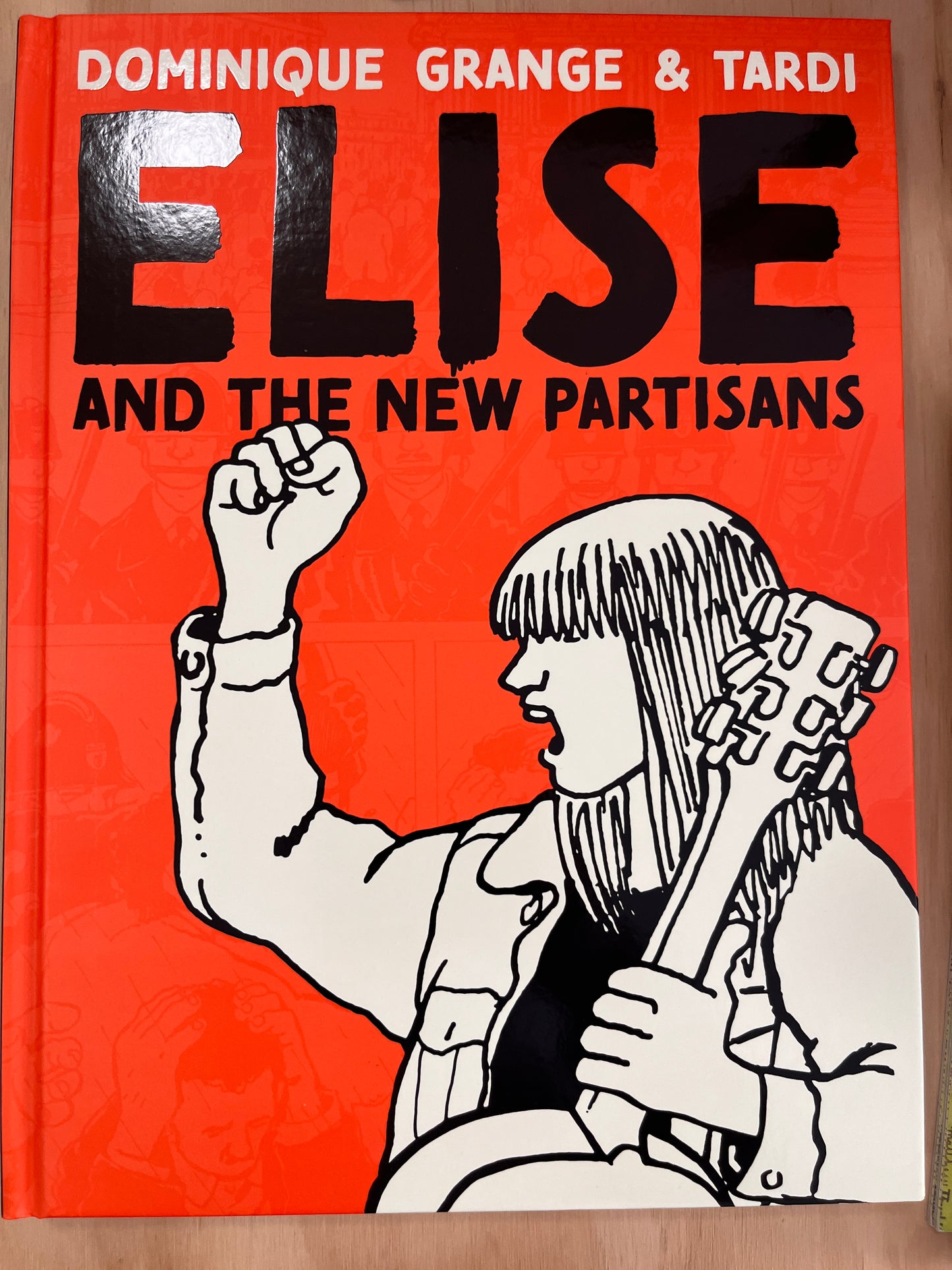 Elise and the New Partisans