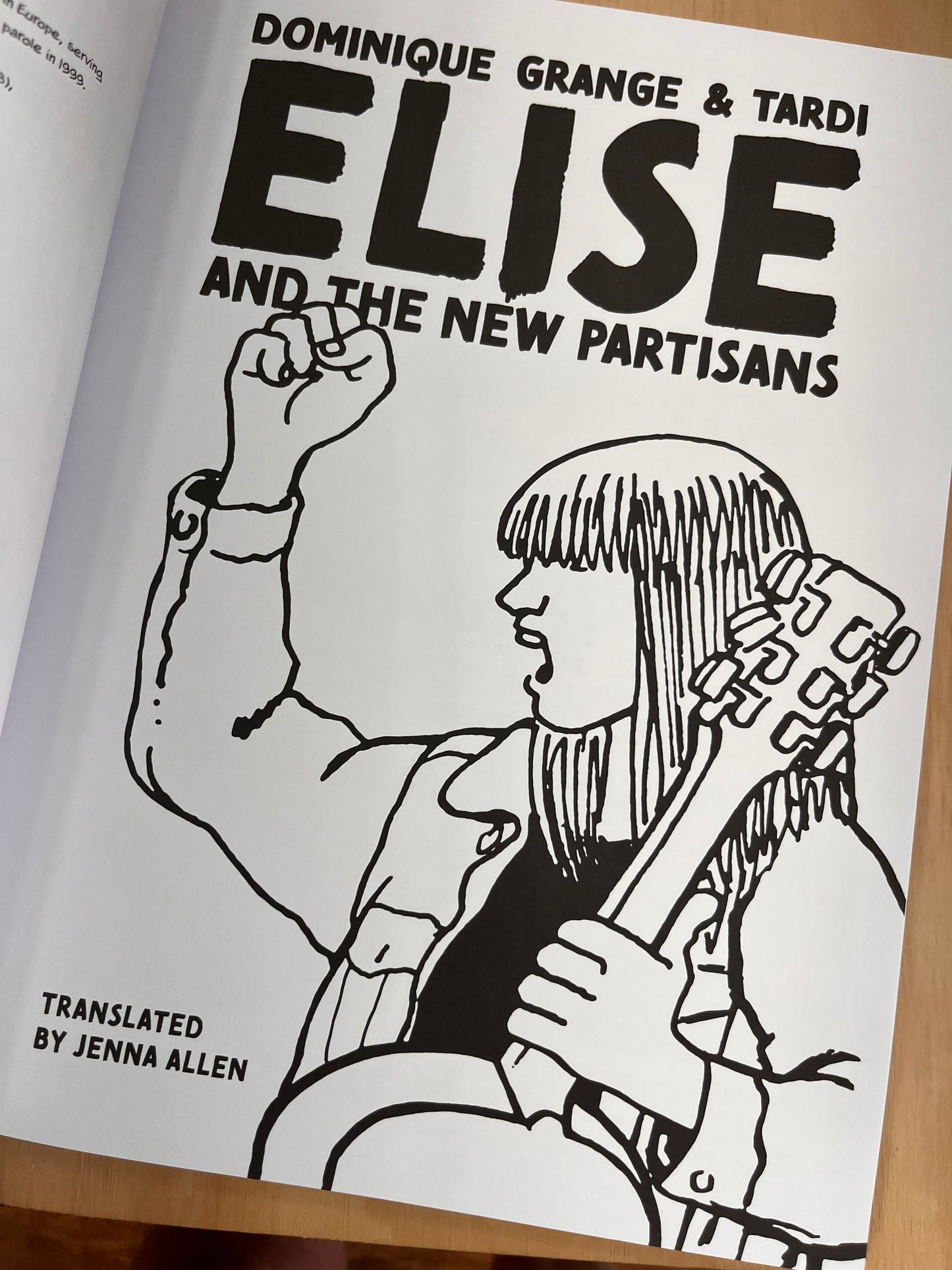 Elise and the New Partisans