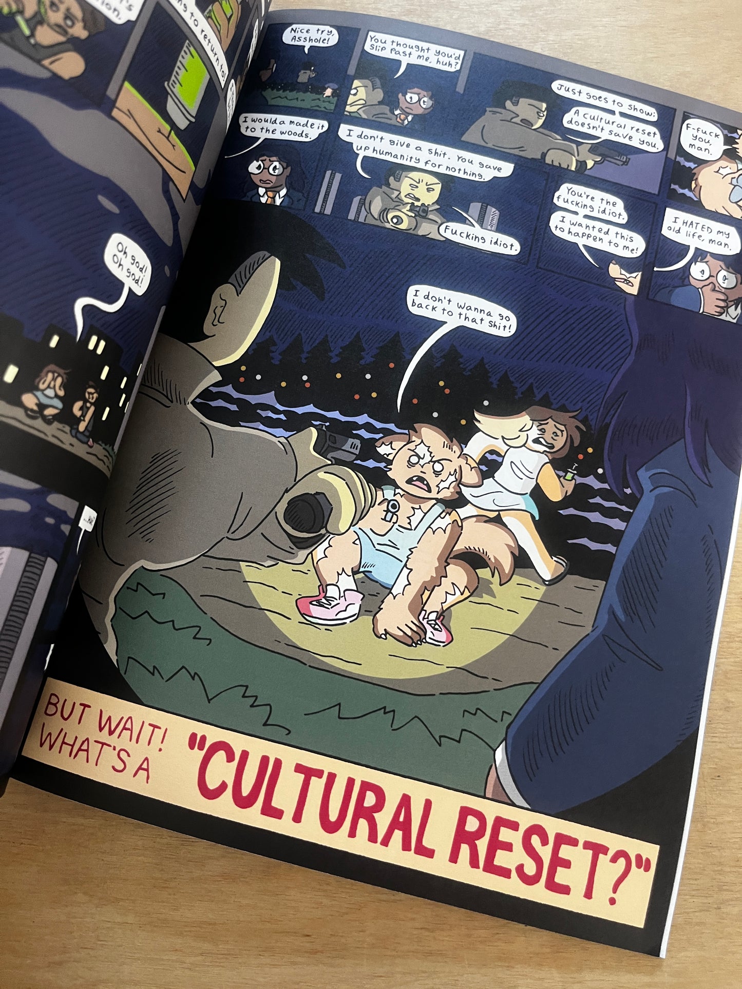 Cultural Reset #1/6