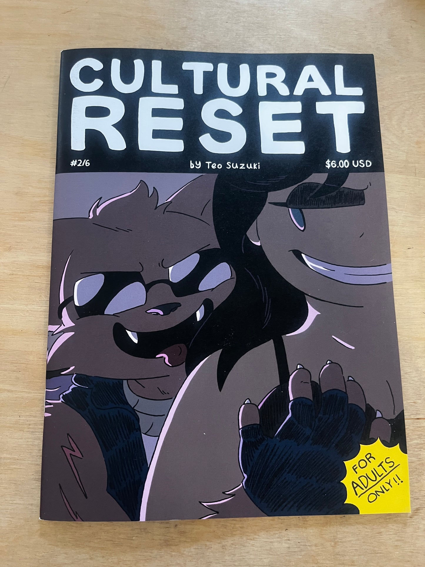 Cultural Reset 2/6