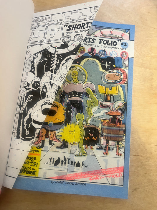 S.F. Shorts Folio #1