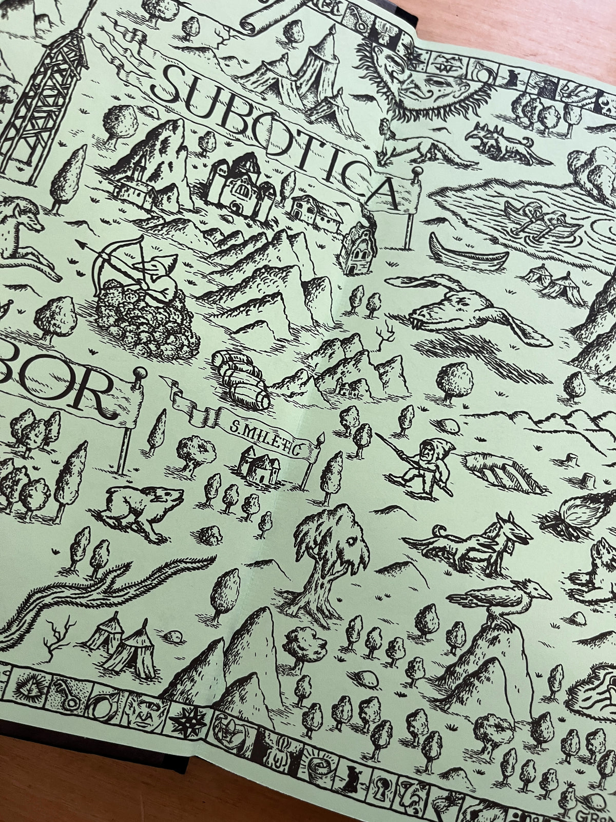 Melektenjal’s Kingdom : The Art of Davor Gromilović